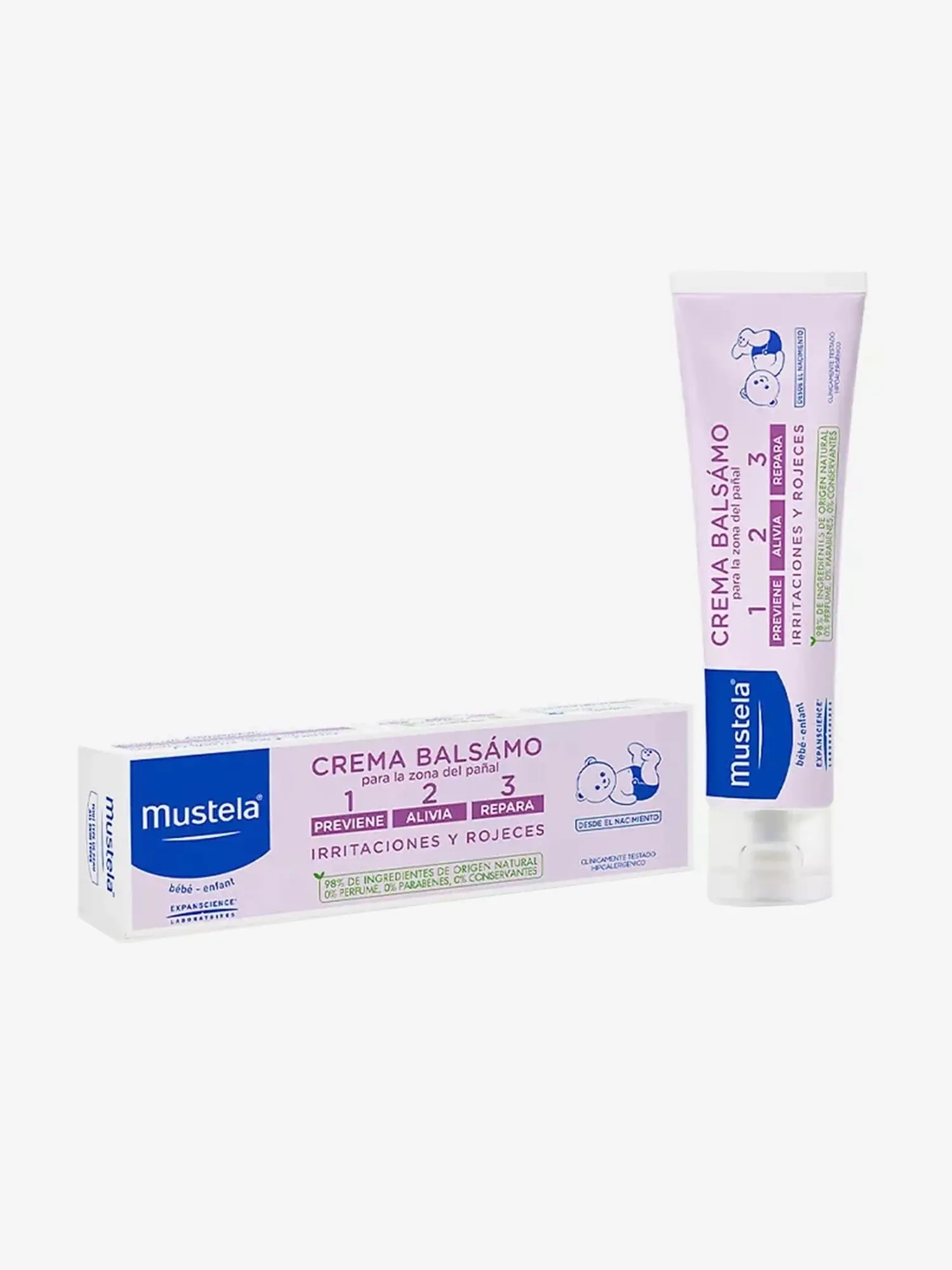 Крем под подгузник Vitamin Barrier Cream защитный, 50мл - изображение 1