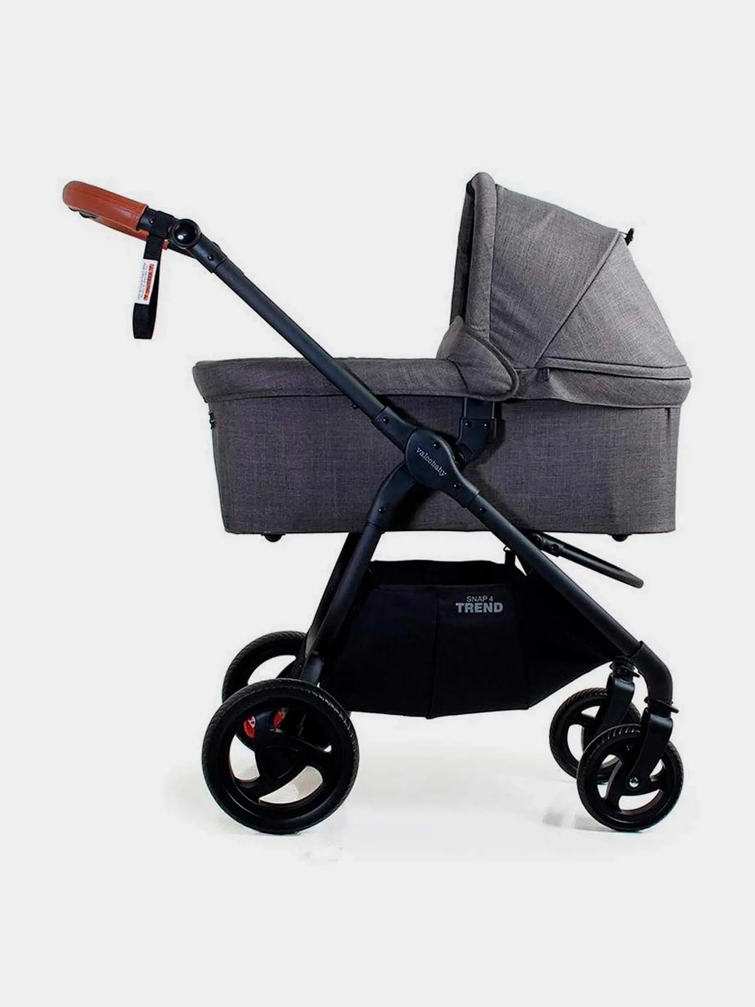 Люлька External Bassinet для Snap Trend, Snap 4 Trend, Snap 4 Ultra Trend / Charcoal - изображение 3