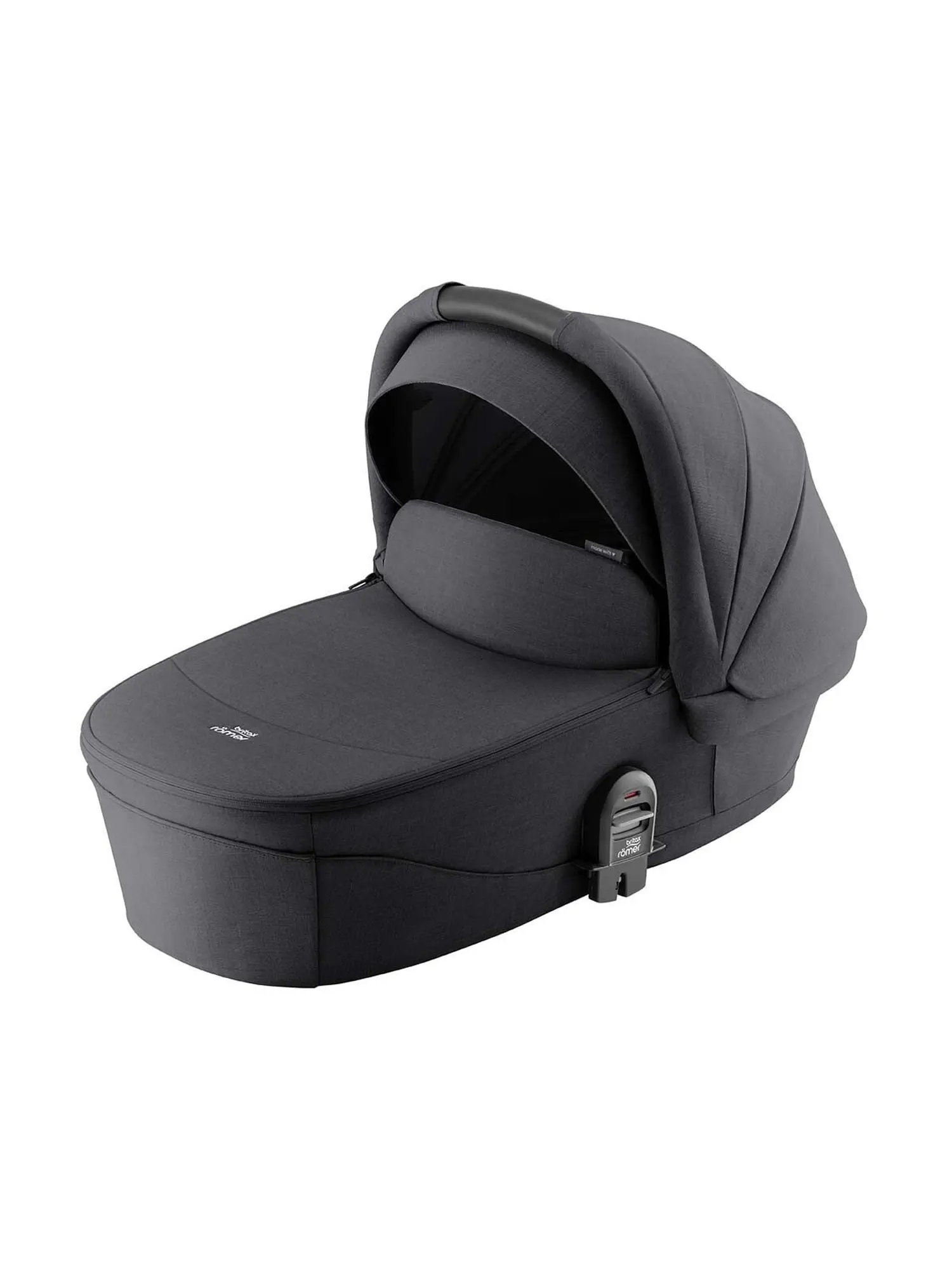 Коляска 3в1 SMILE 5Z с автомобильным креслом BABY-SAFE PRO Carbon Black - изображение 4