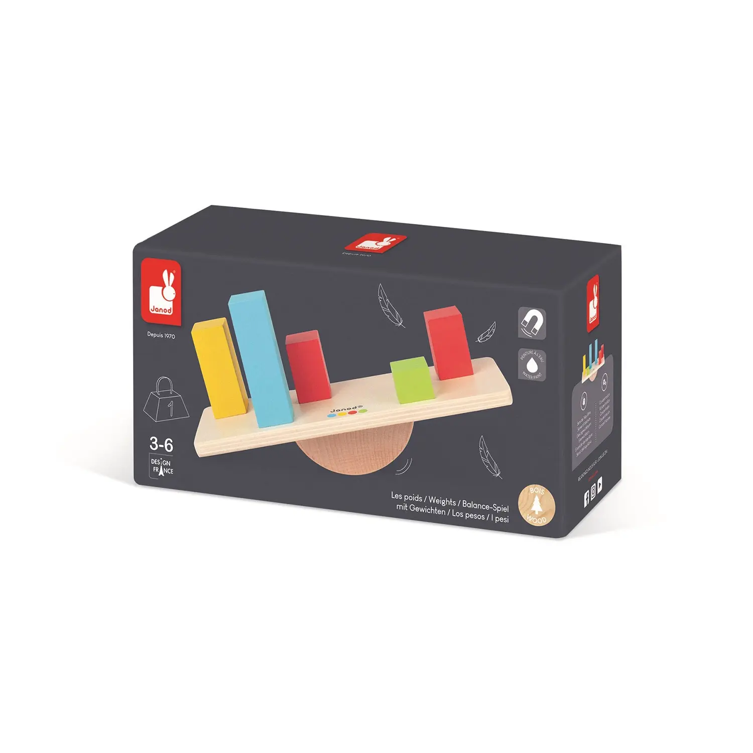 Игра на баланс "Веса" - изображение 4