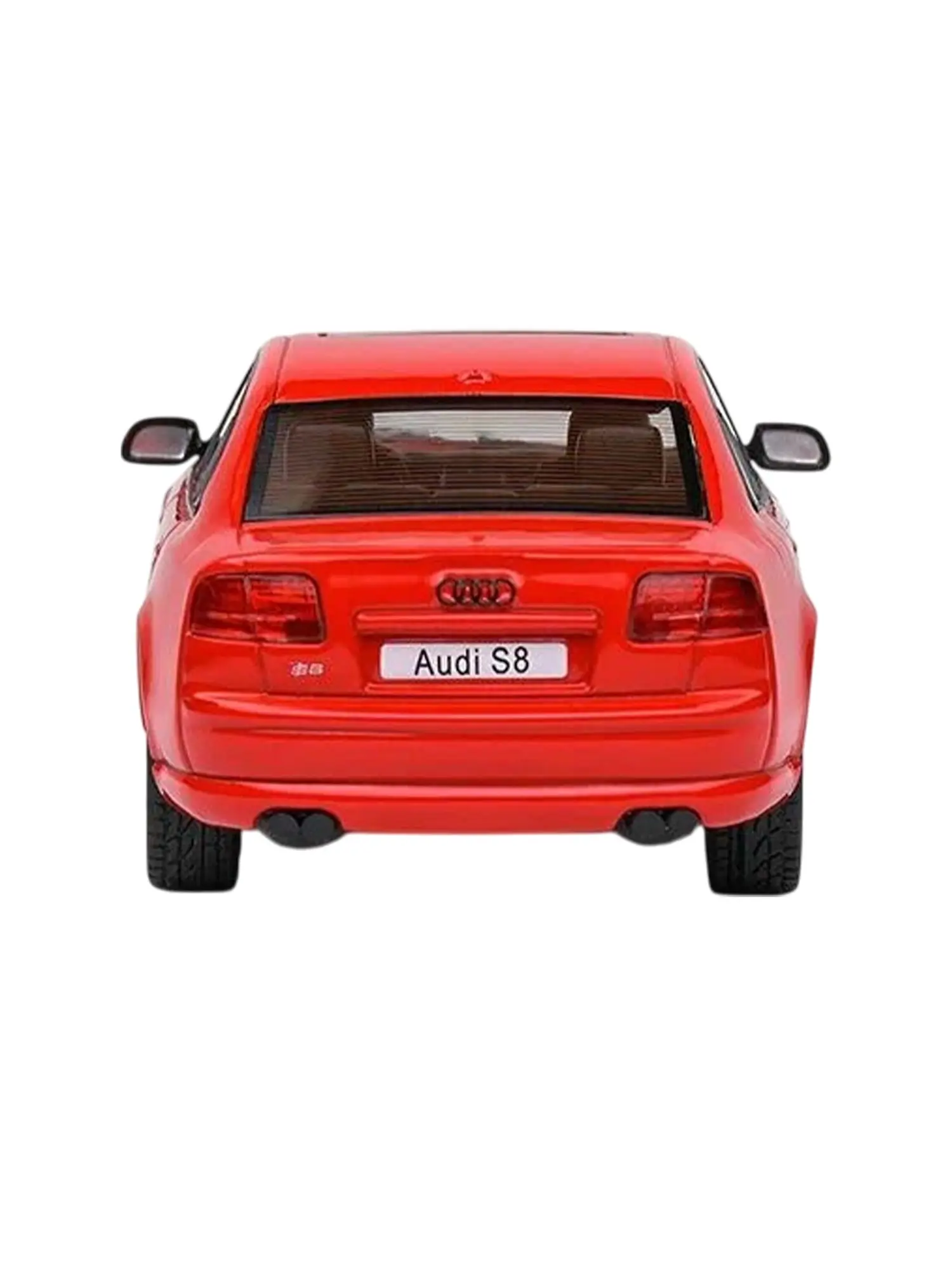 Машинка SOLIDO металл. 1:43 AUDI S8 D3 RED 2010 - изображение 4