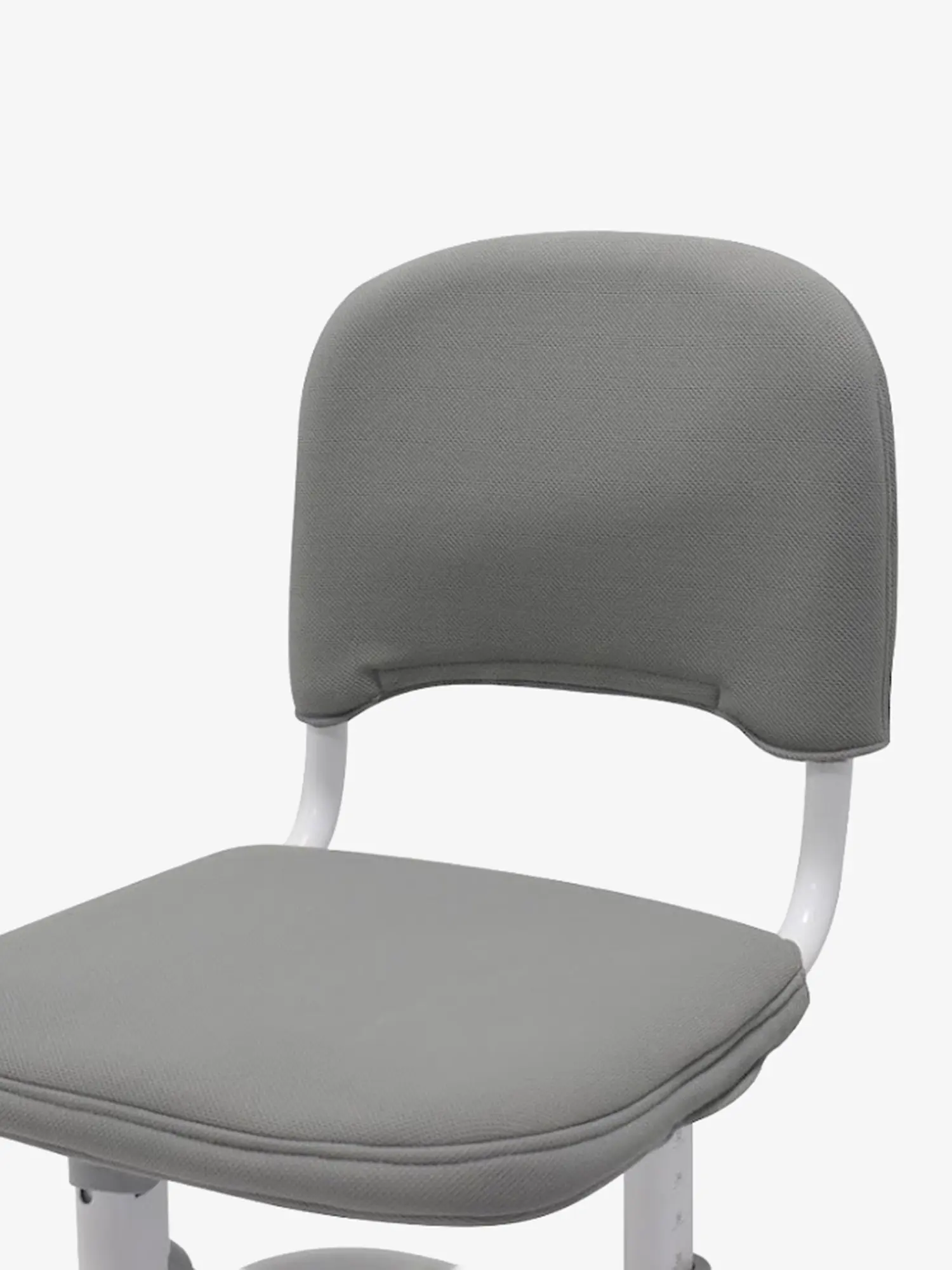 Комплект парта Tulipa Grey (с полкой)+ стул SST3D Grey - изображение 23