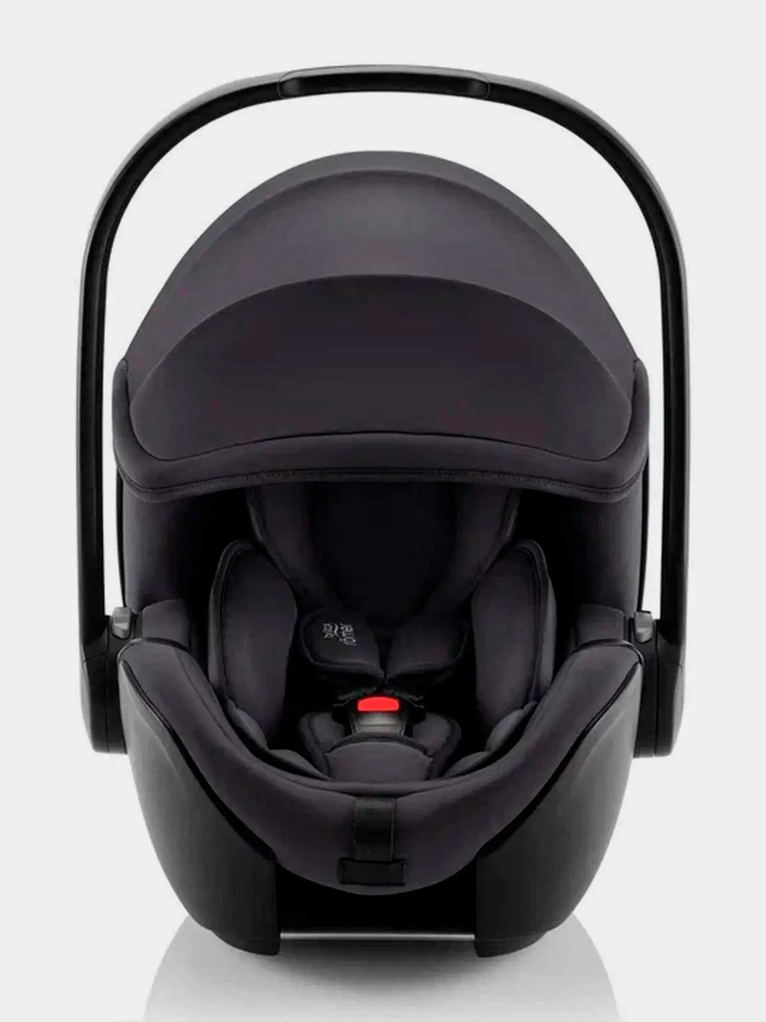 Детское автокресло BABY-SAFE PRO Midnight Grey в комплекте с базой Britax Roemer Vario Base 5Z - изображение 3