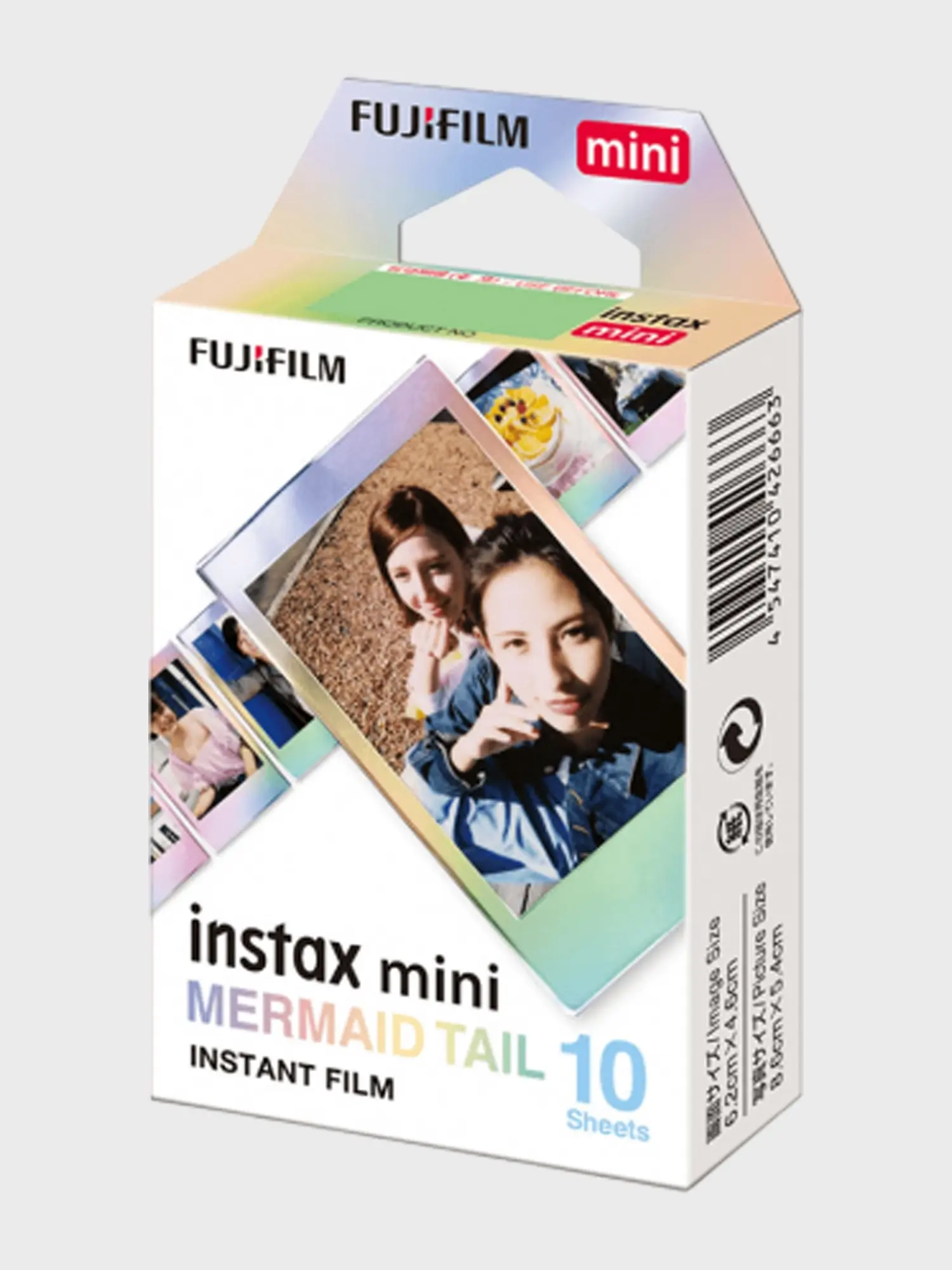 Фотопленка Instax Instant film MINI mermaid tail 10 pac - изображение 2
