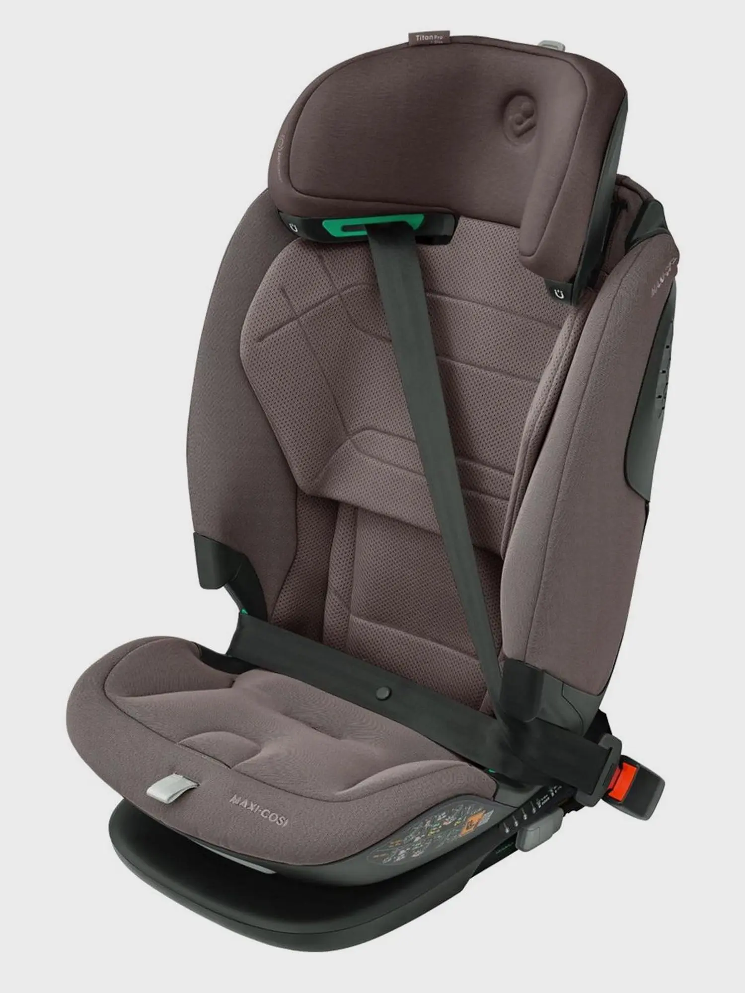 Кресло автомобильное Titan Pro 2 i-Size, Authentic Truffel - изображение 9