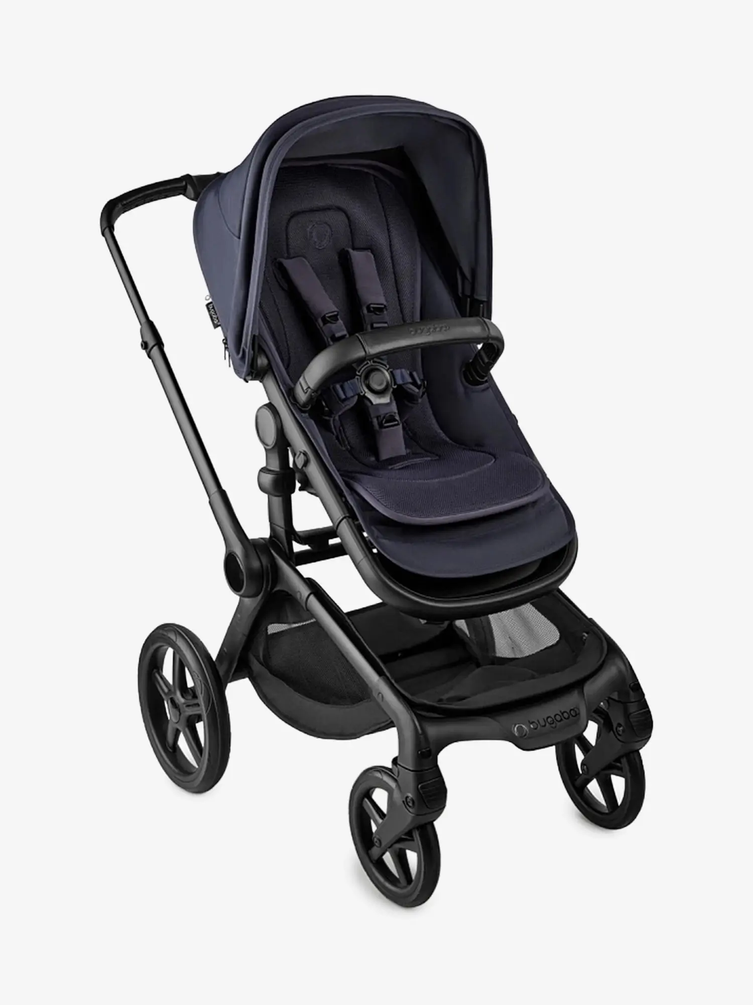 Коляска 2 в 1 Fox 5 Black/Deep Indigo-Deep Indigo - изображение 3