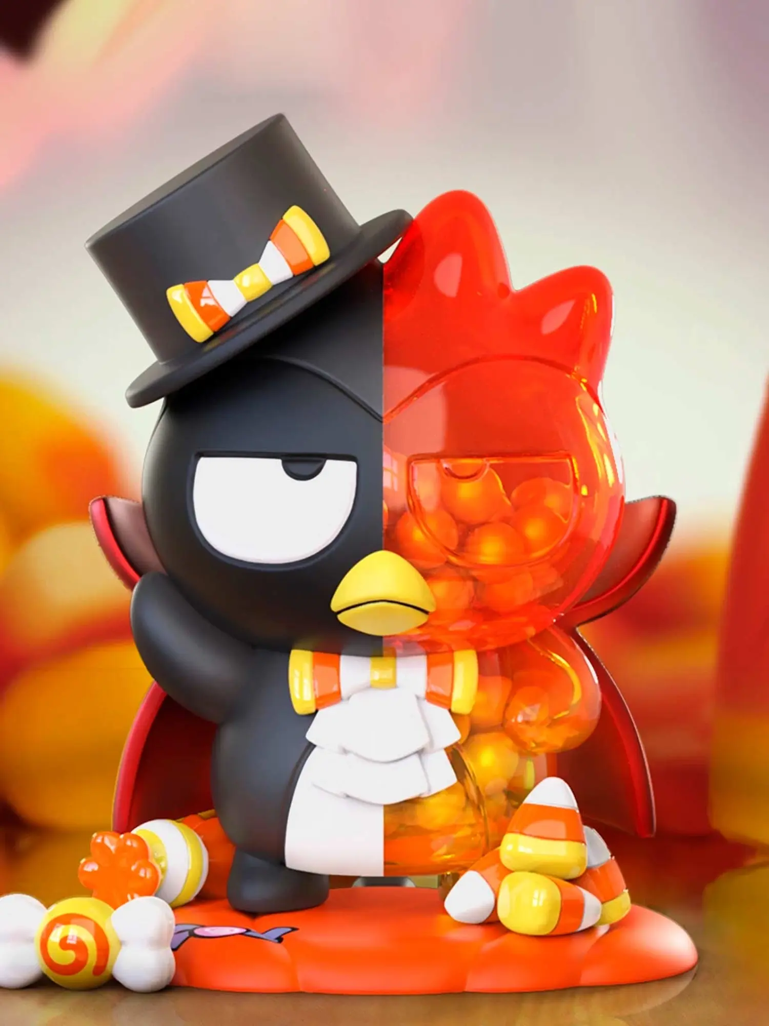 Коллекционная фигурка Sanrio Spooky Fun Series в ассортименте - изображение 6
