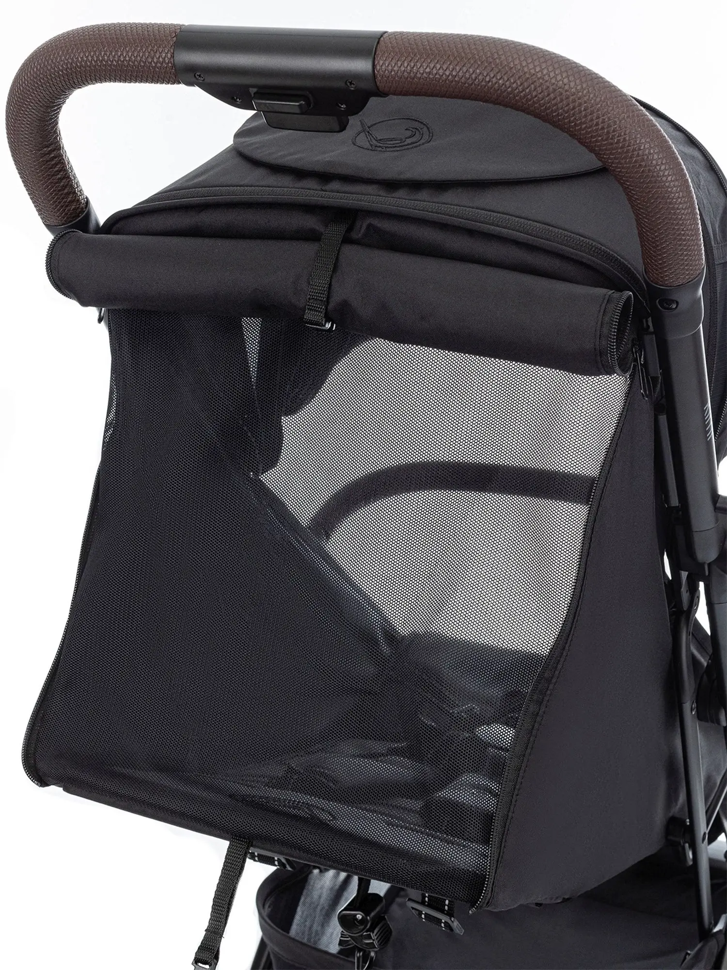 Прогулочная коляска Kimi, Black - изображение 15