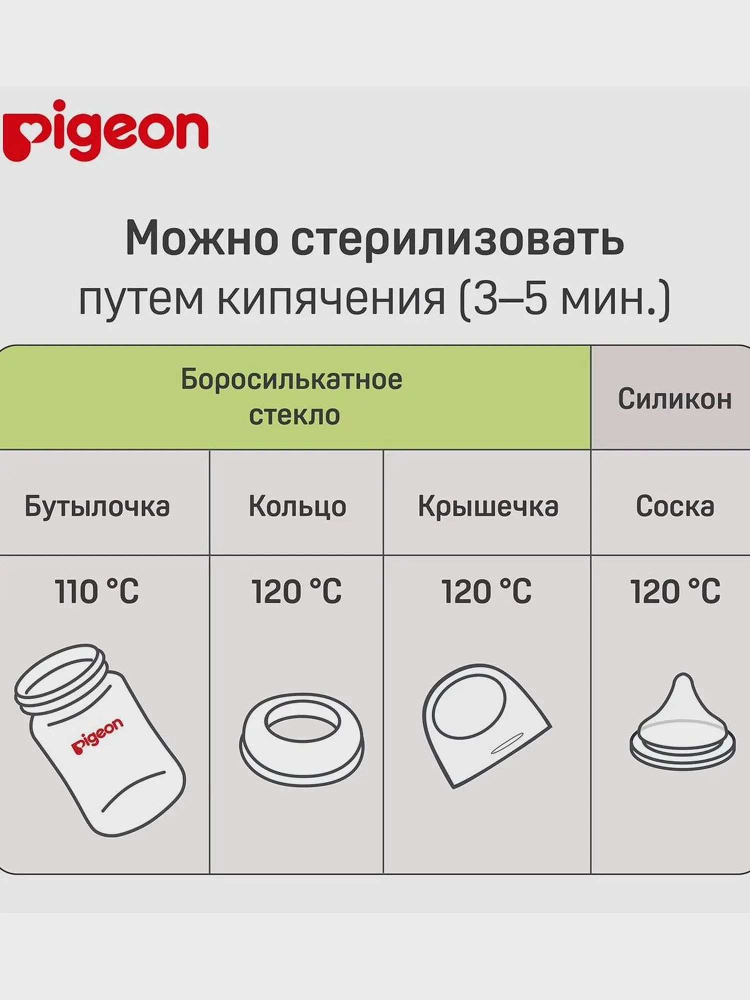 Бутылочка для кормления из премиального пластика, 160 мл. - изображение 8