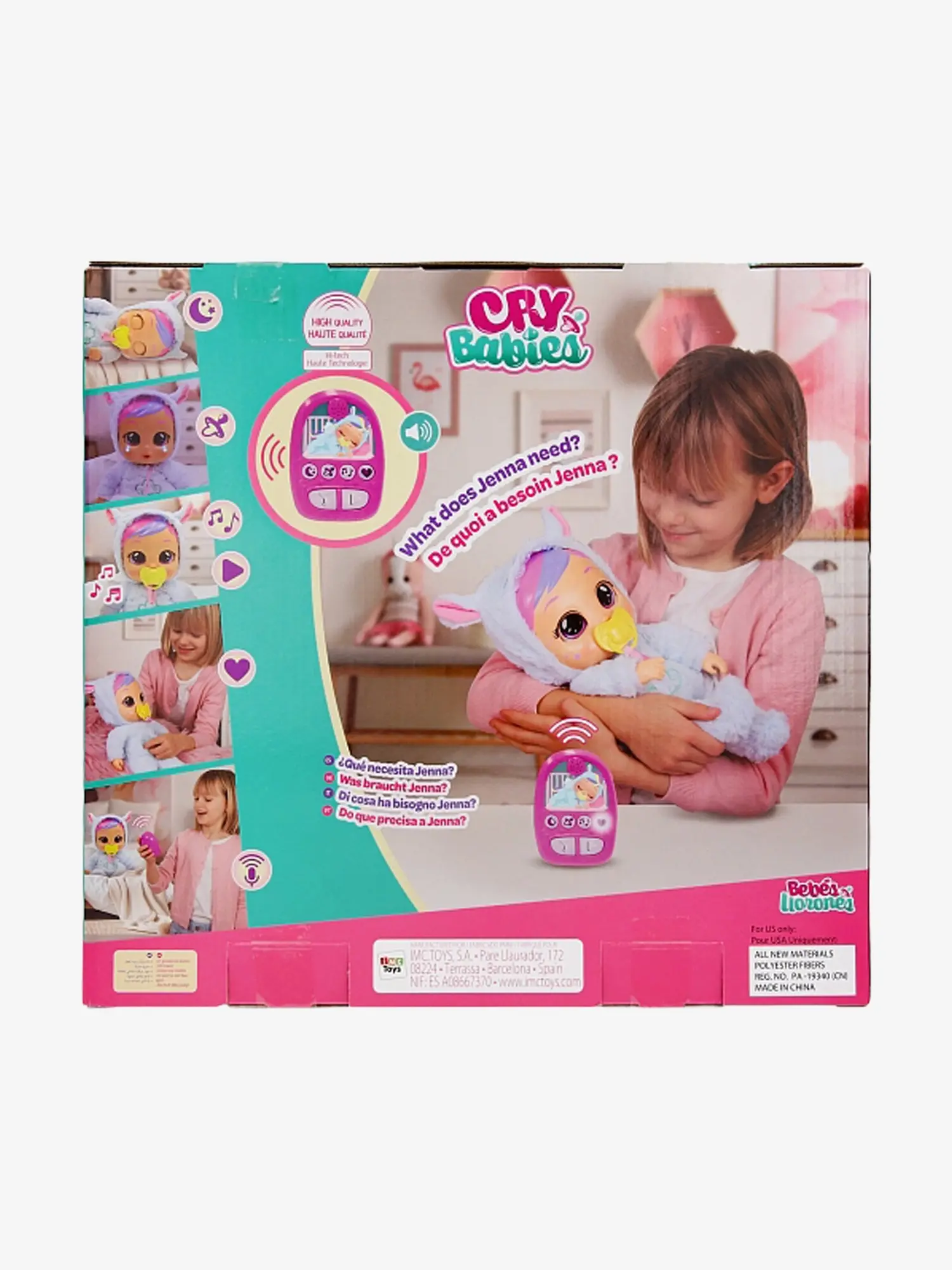 Игровой набор Кукла Дженна - изображение 9