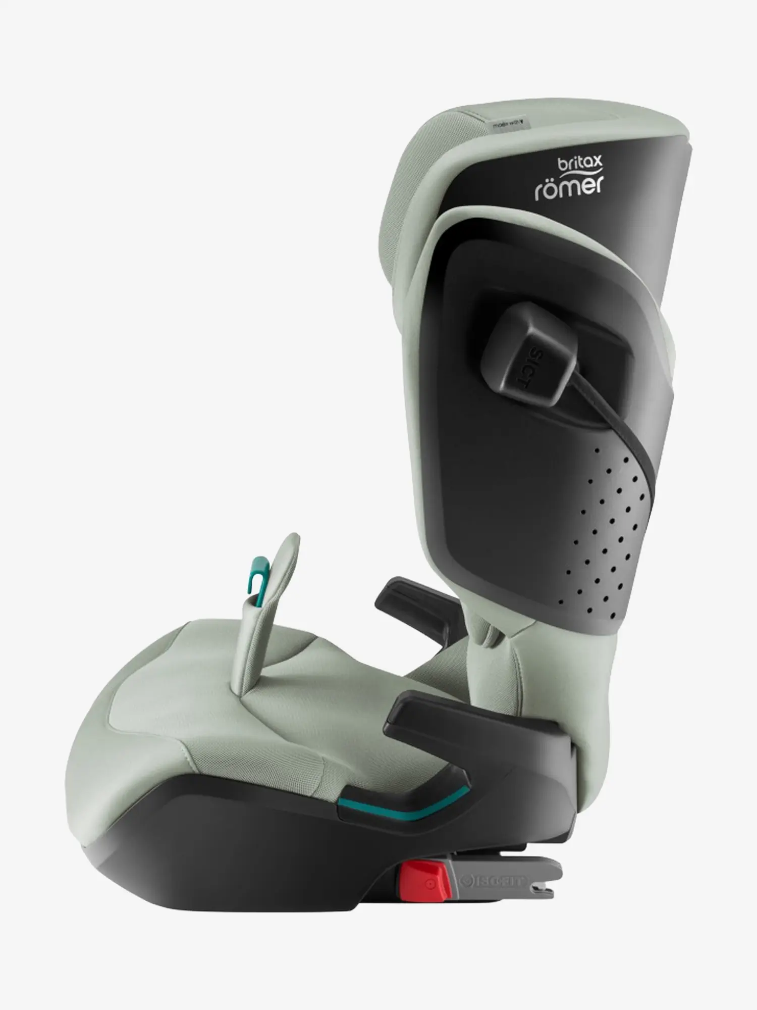 Кресло автомобильное KIDFIX PRO i-SIZE Style, Sage Green - изображение 4