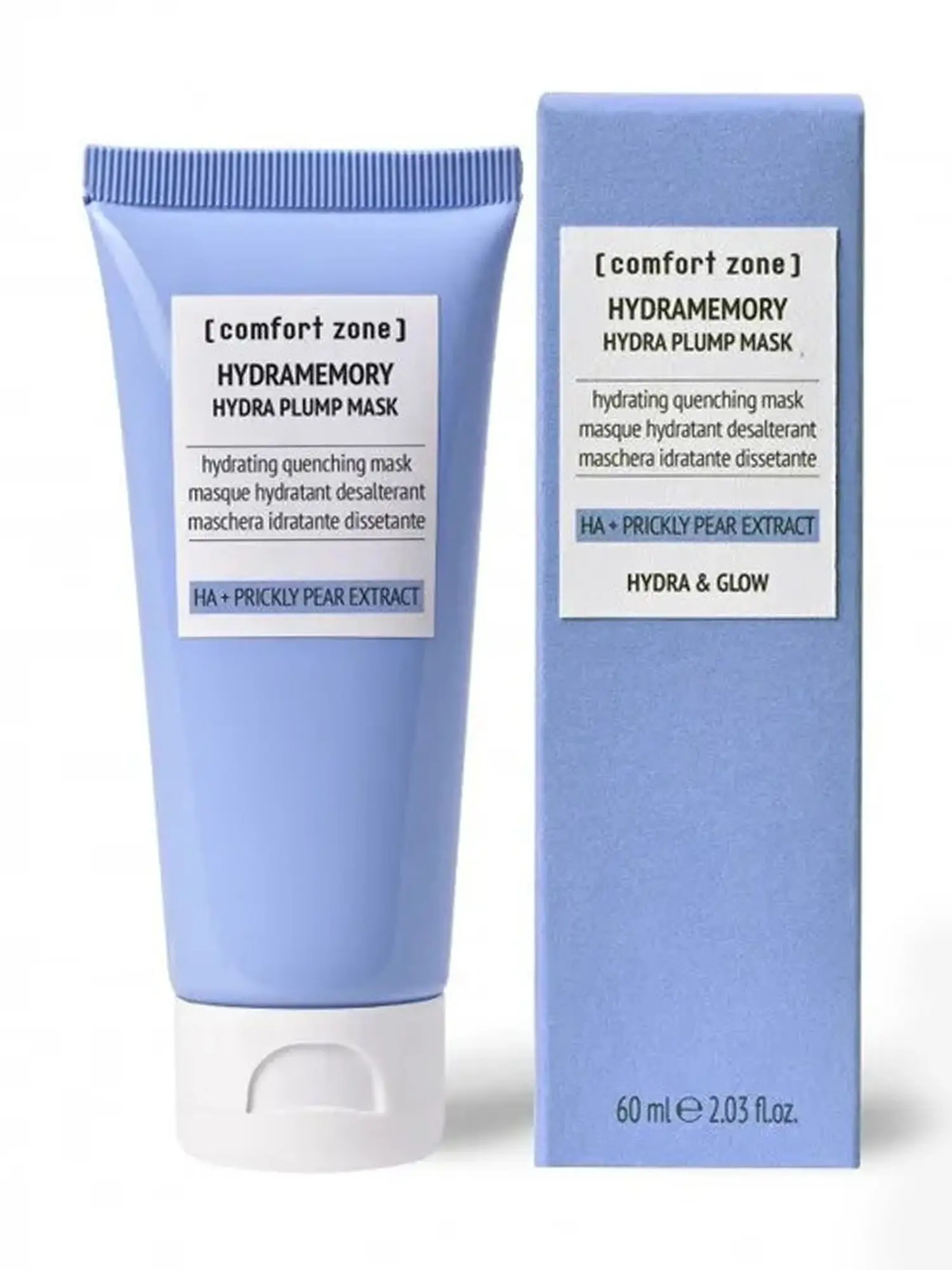 Маска HYDRAMEMORY HYDRA PLUMP MASK для глубокого увлажнения и сияния, 60 мл - изображение 3