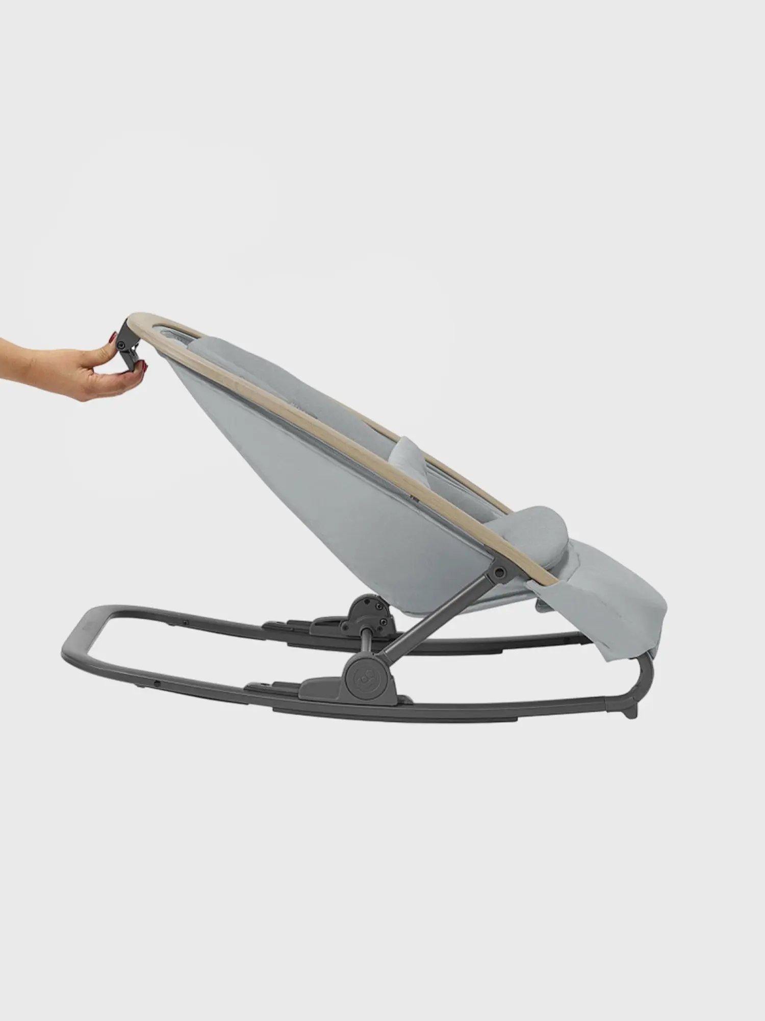 Шезлонг Maxi-Cosi Maxi-Cosi Шезлонг KORI beyond Grey ECO/серый - изображение 12