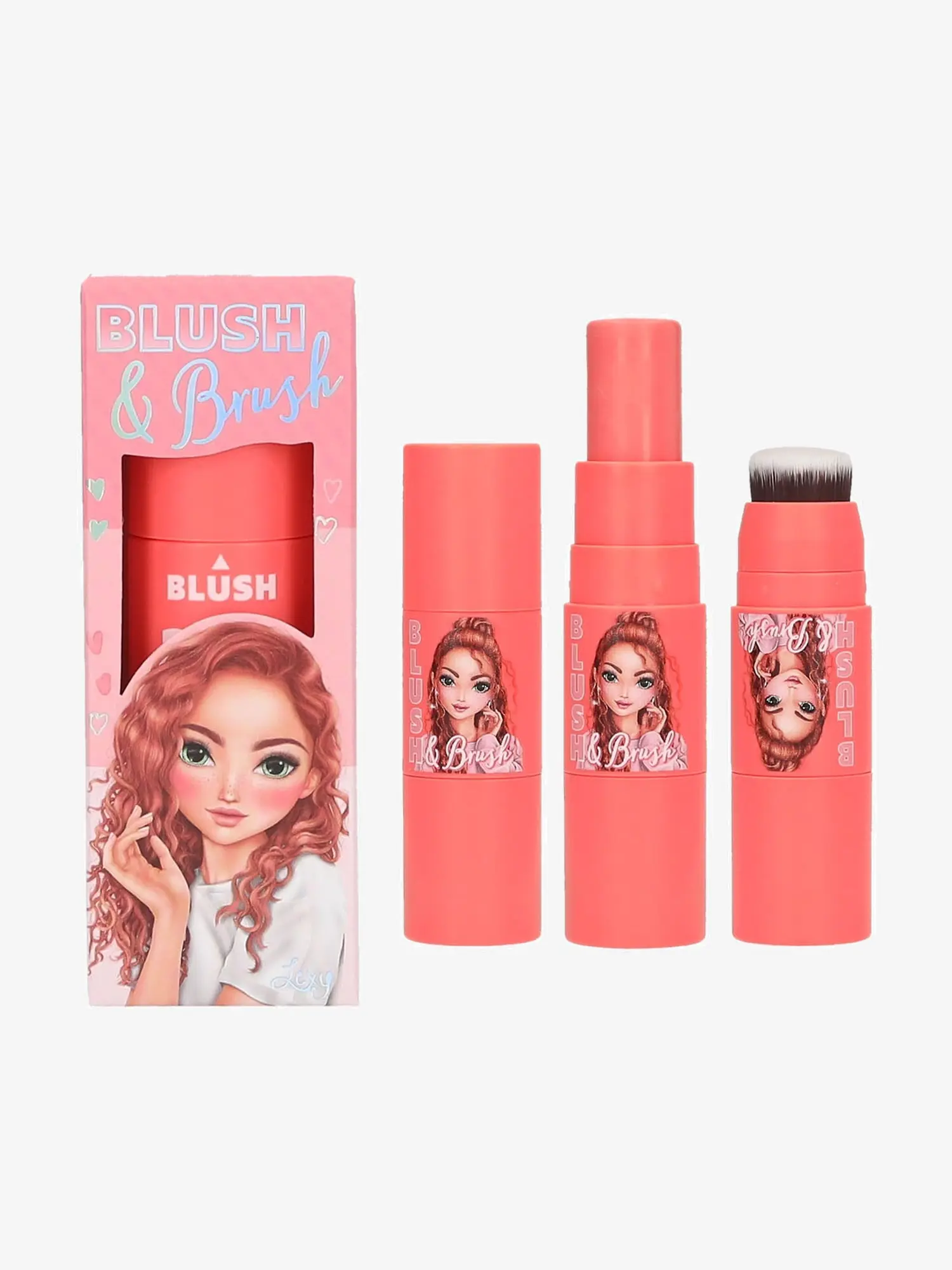 Румяна и кисточка для макияжа BEAUTY and ME