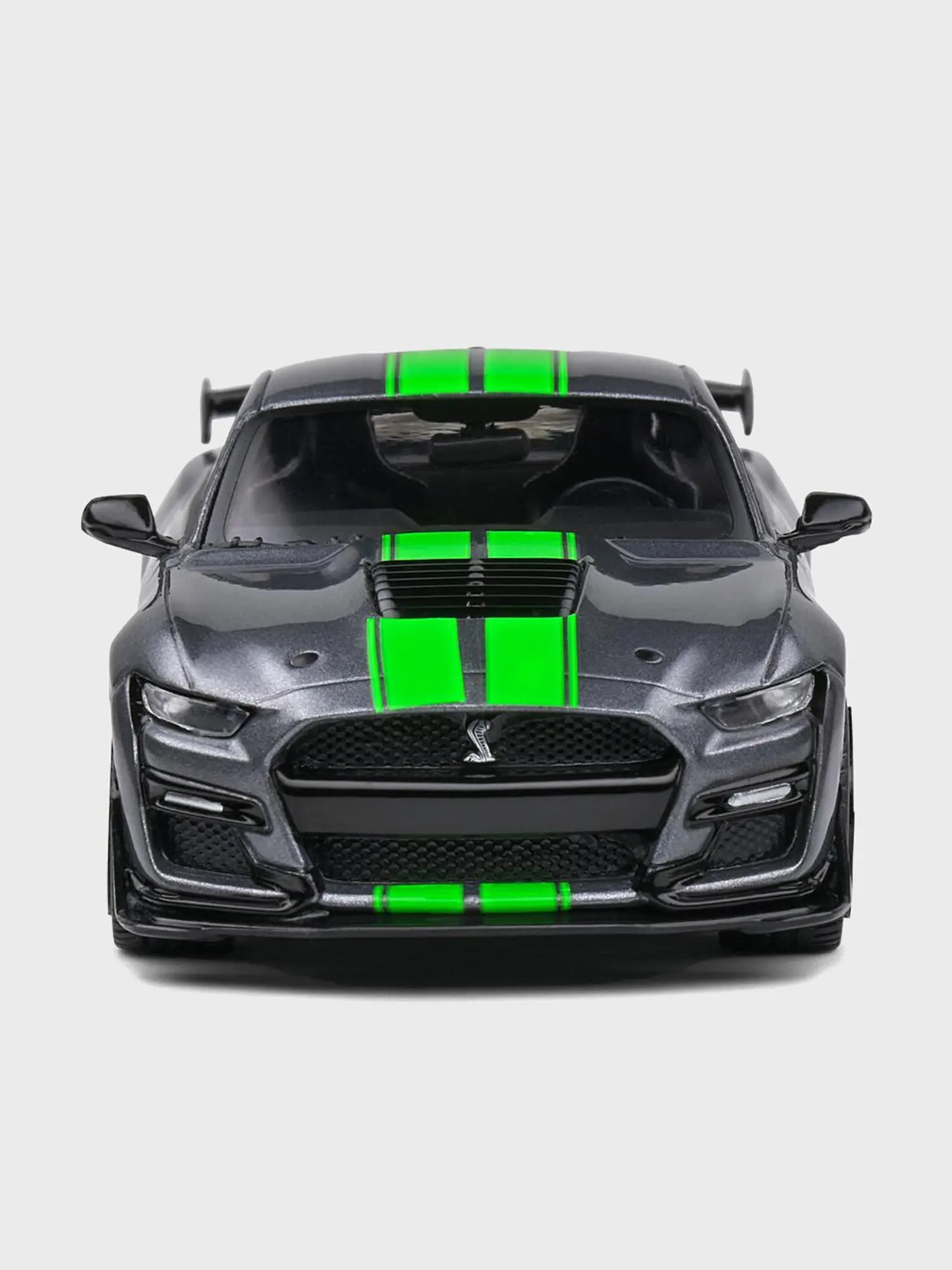 Металлическая машинка SHELBY MUSTANG GT500 grey 2020 - изображение 4