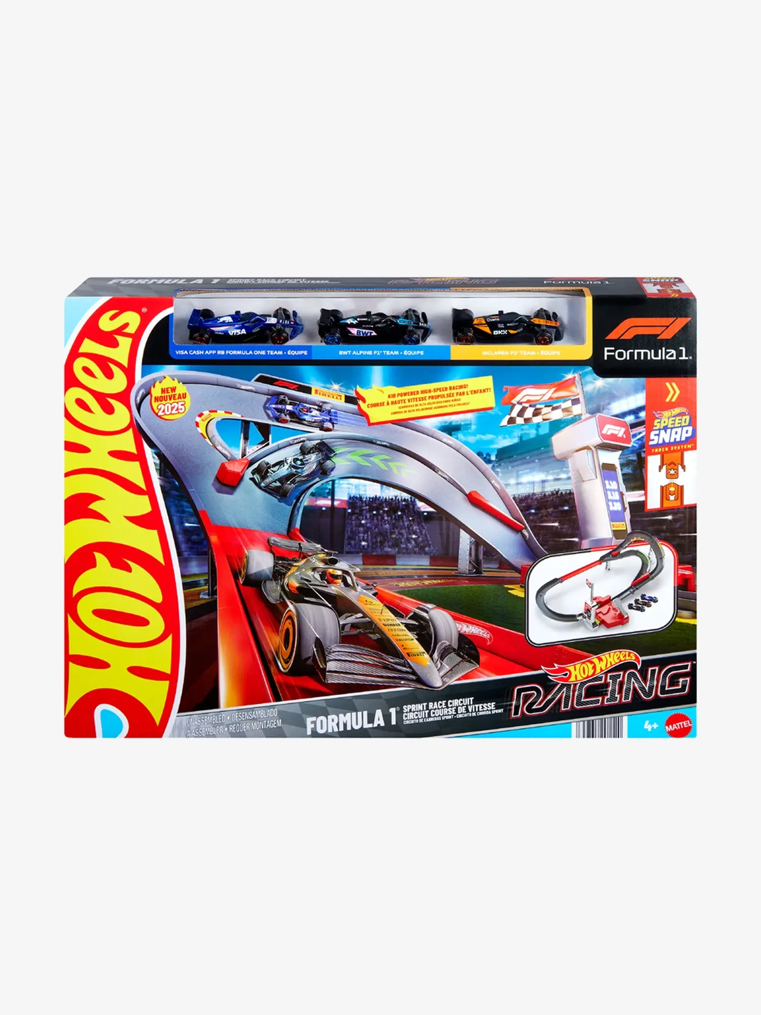 Игровой набор "Гоночная трасса" - изображение 8