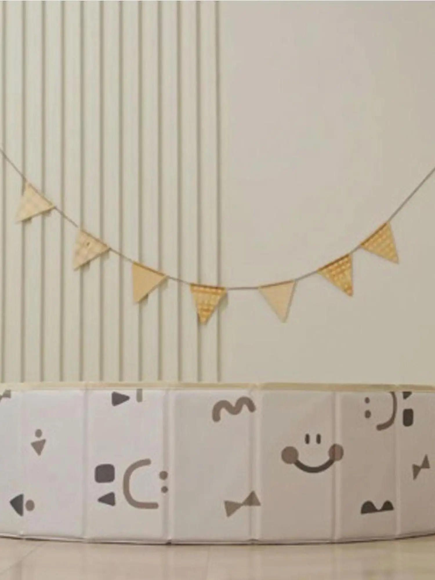 Сухой бассейн для шариков Kids Smile 100 Camel (без шариков) - изображение 3