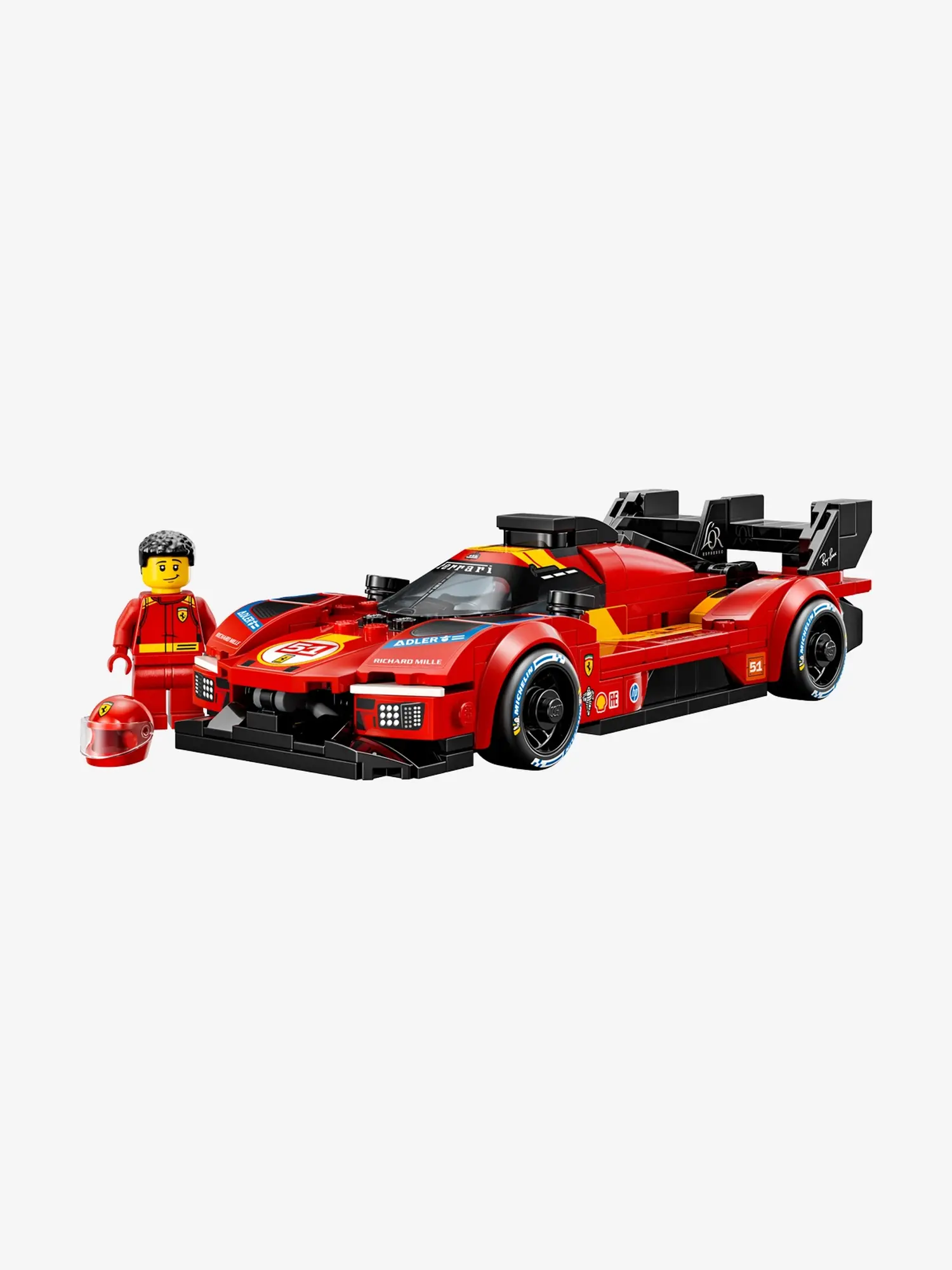 Конструктор "Ferrari 499P"