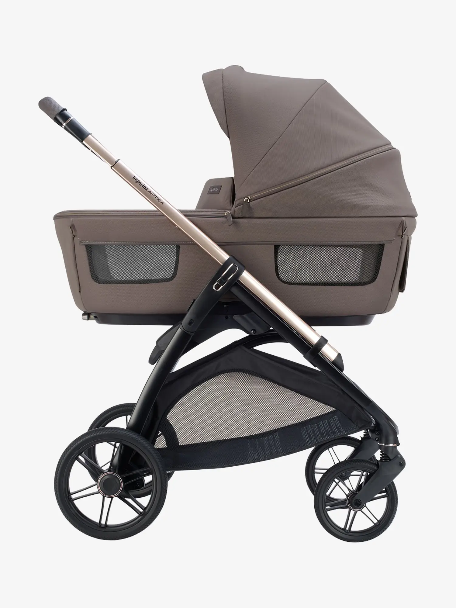 Коляска 2 в 1 Aptica Essence Mokka - изображение 2