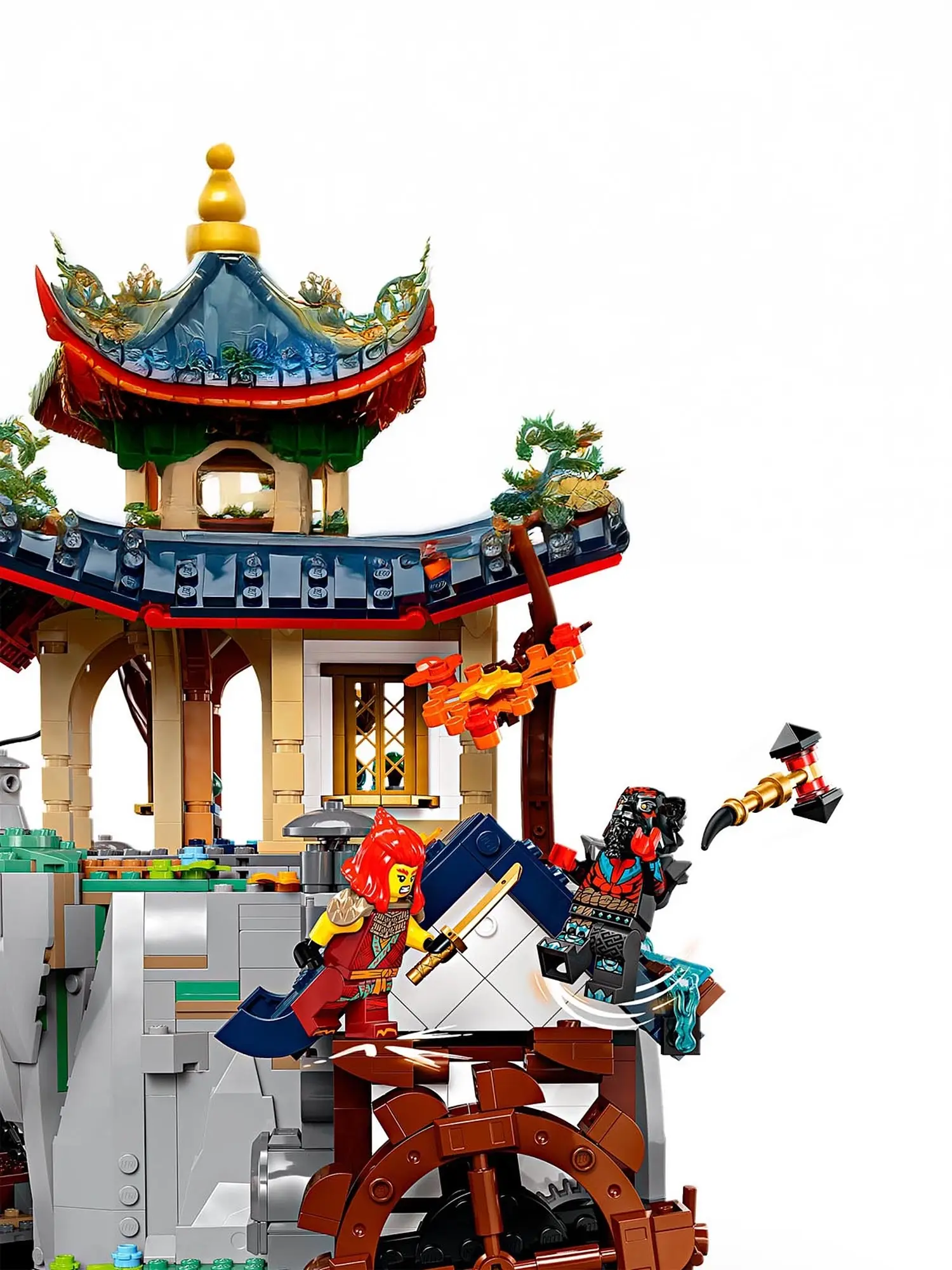 Конструктор Ninjago Турнир в городе-храме - изображение 5