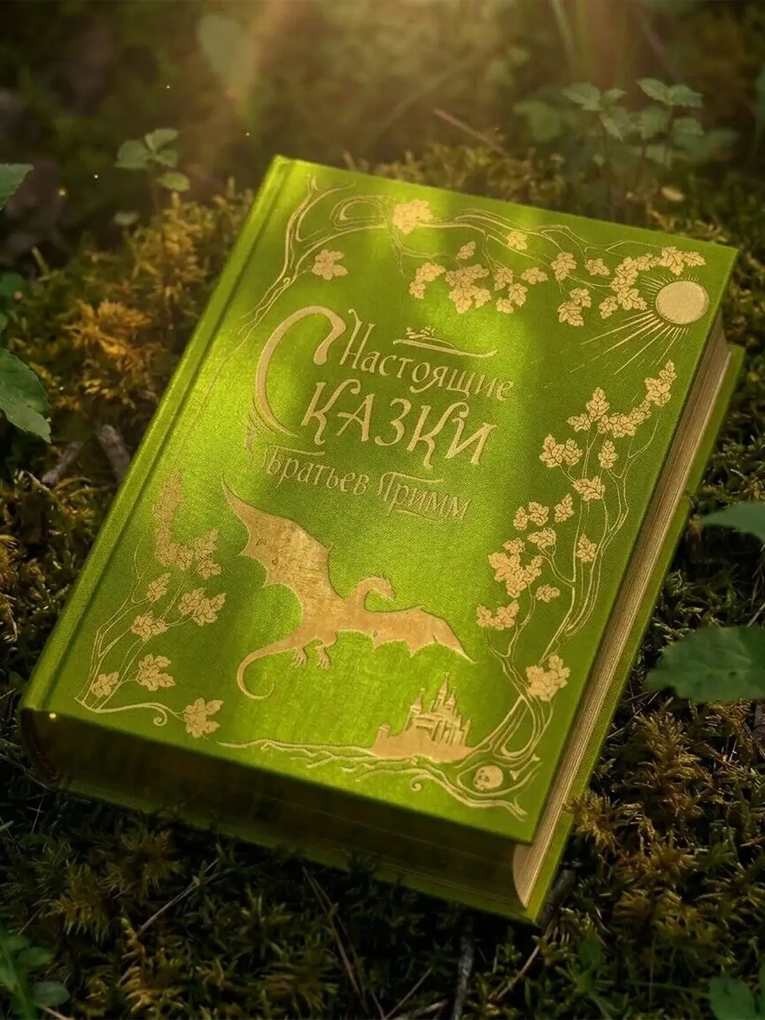 Настоящие сказки братьев Гримм. Шелковая коллекция - изображение 13