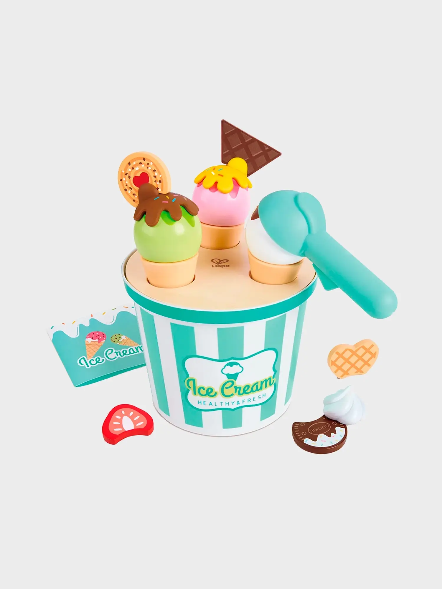 Игровой набор "Мороженое"