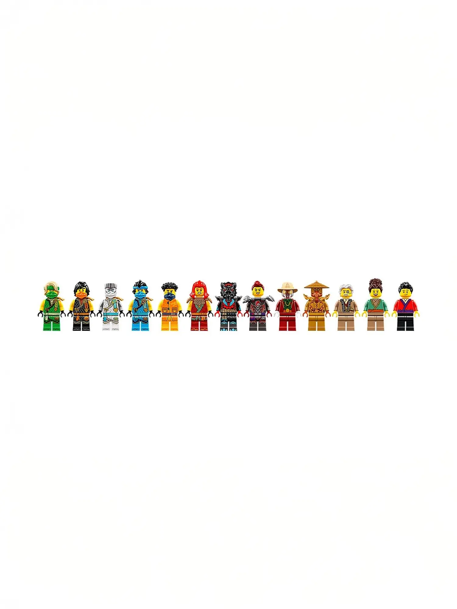 Конструктор Ninjago Турнир в городе-храме - изображение 4