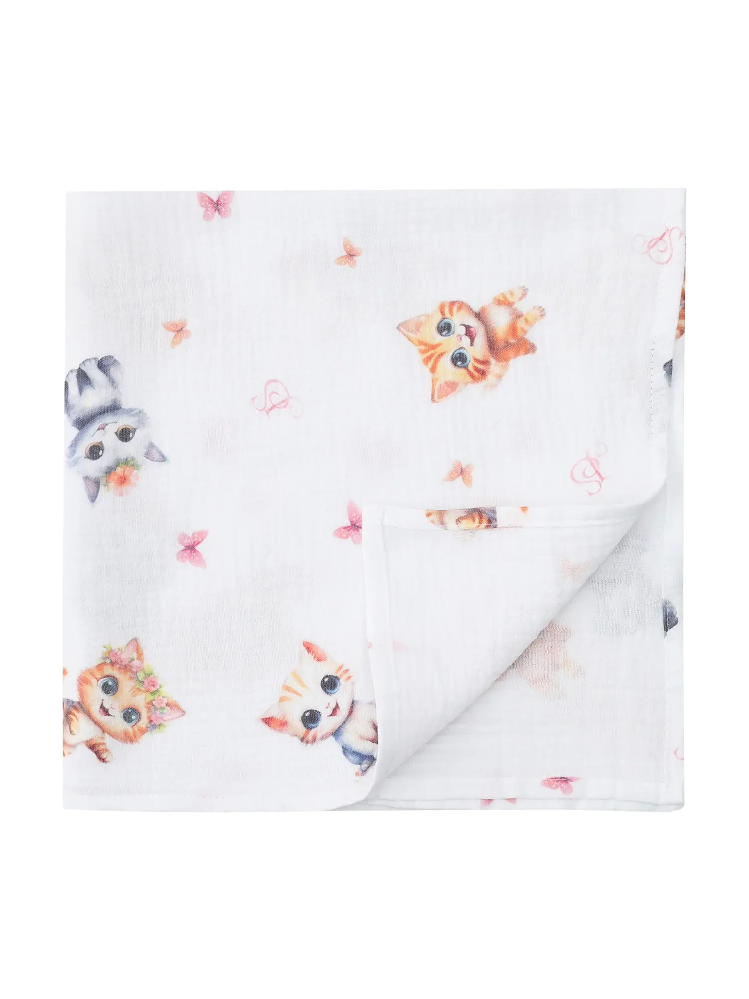 Пеленки-мини из муслина 60x60 см - изображение 2