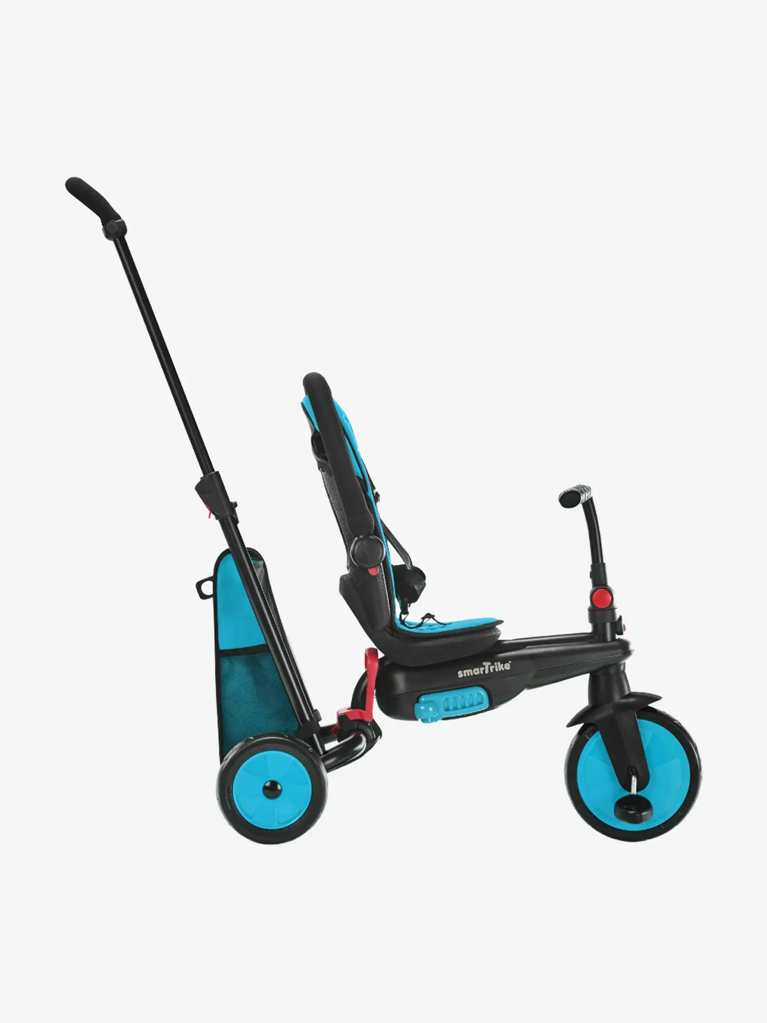 Трехколесный складной велосипед STR3 Blue - изображение 6