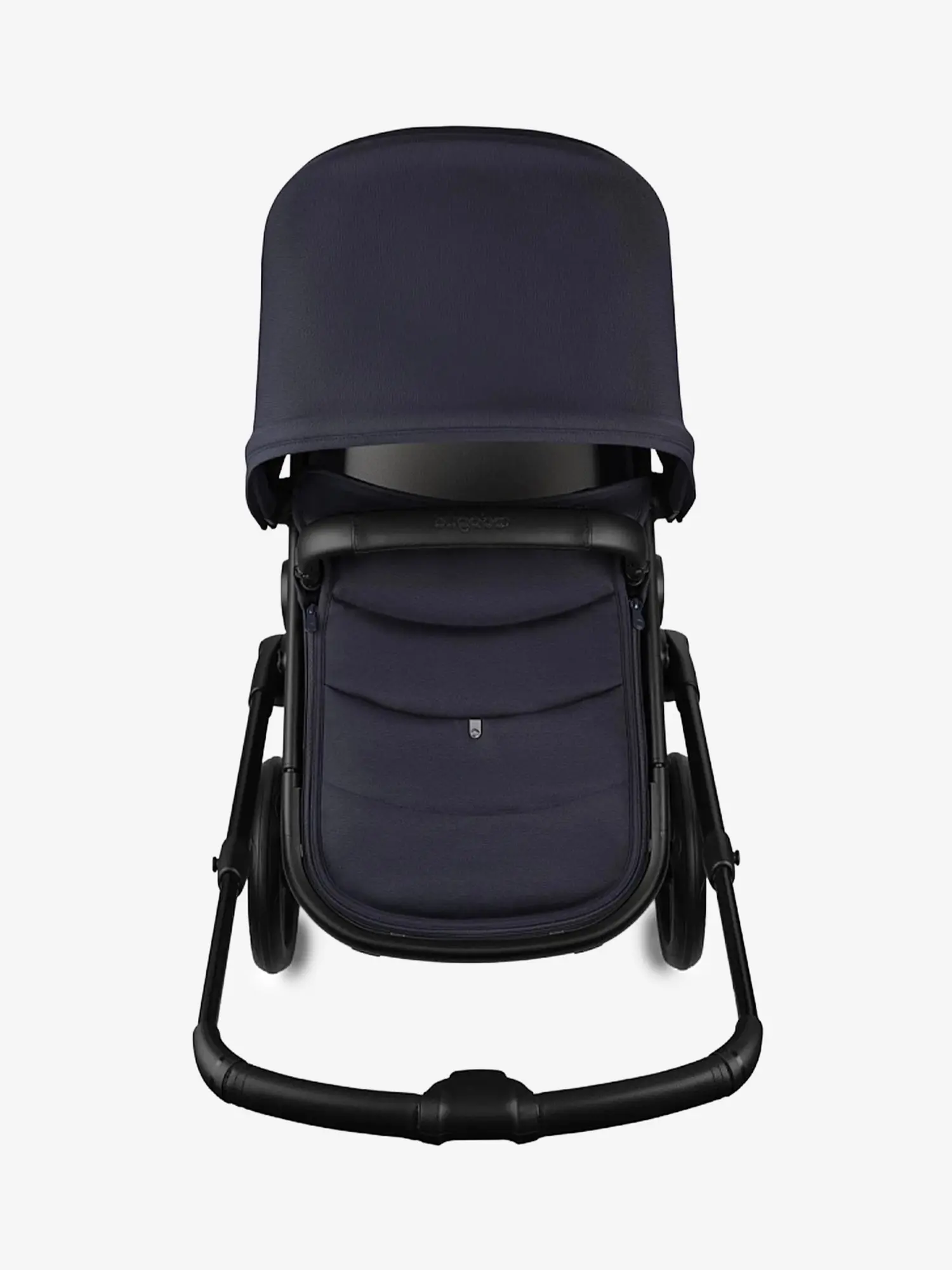 Коляска 2 в 1 Fox 5 Black/Deep Indigo-Deep Indigo - изображение 6