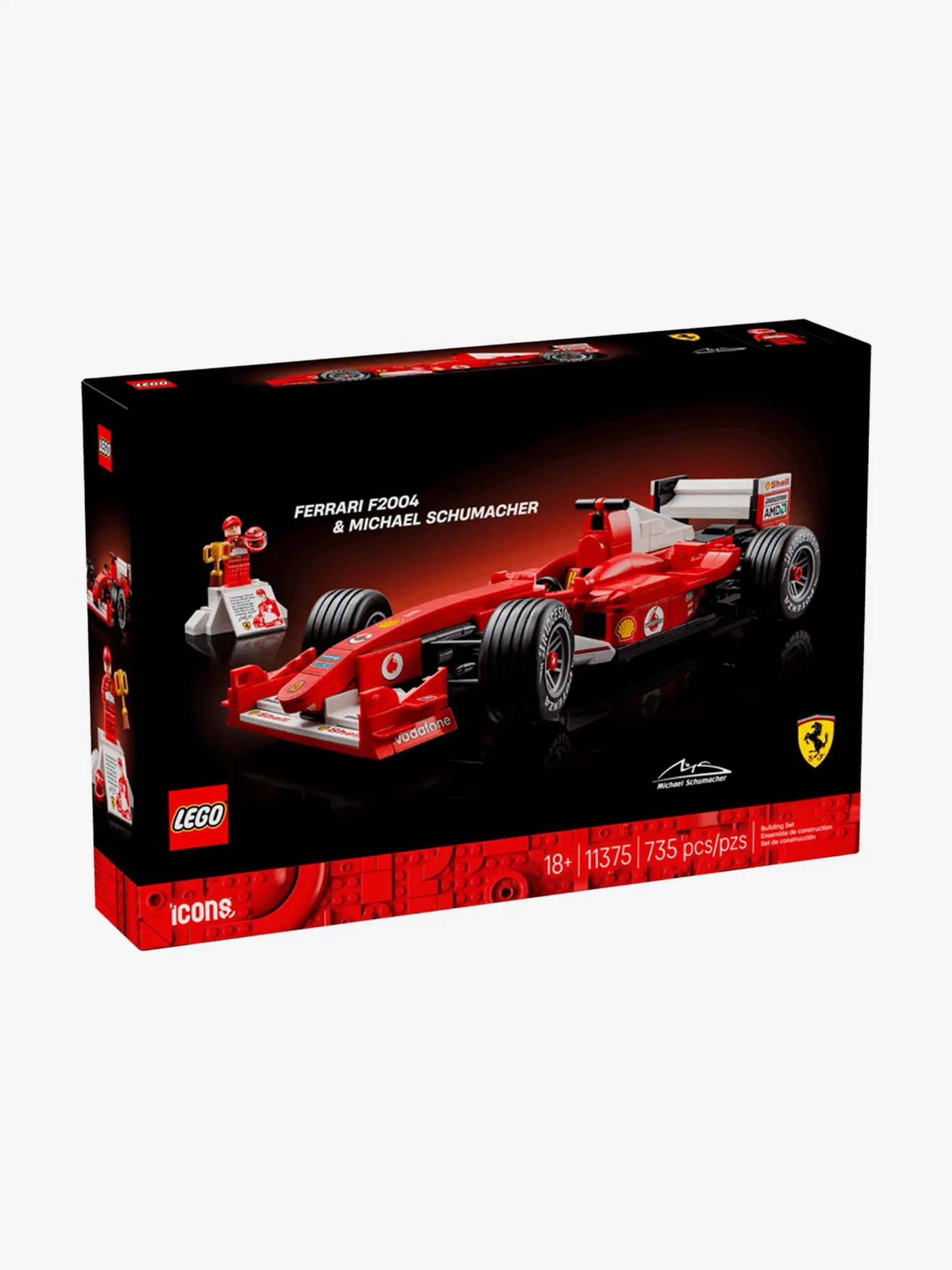 Конструктор "Болид Ferrari F2004" - изображение 9