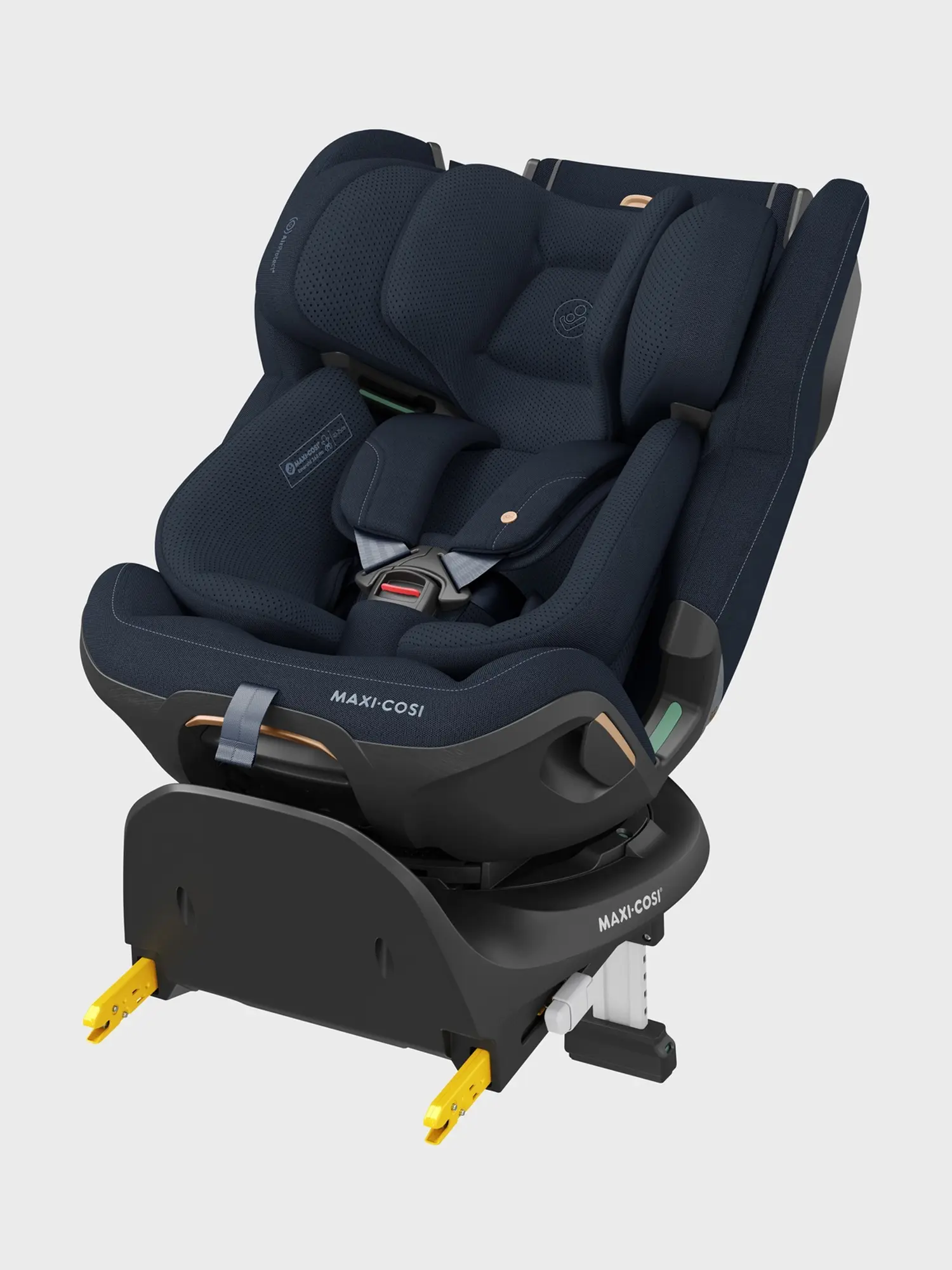 Кресло автомобильное Emerald 360 Pro authentic blue - изображение 8