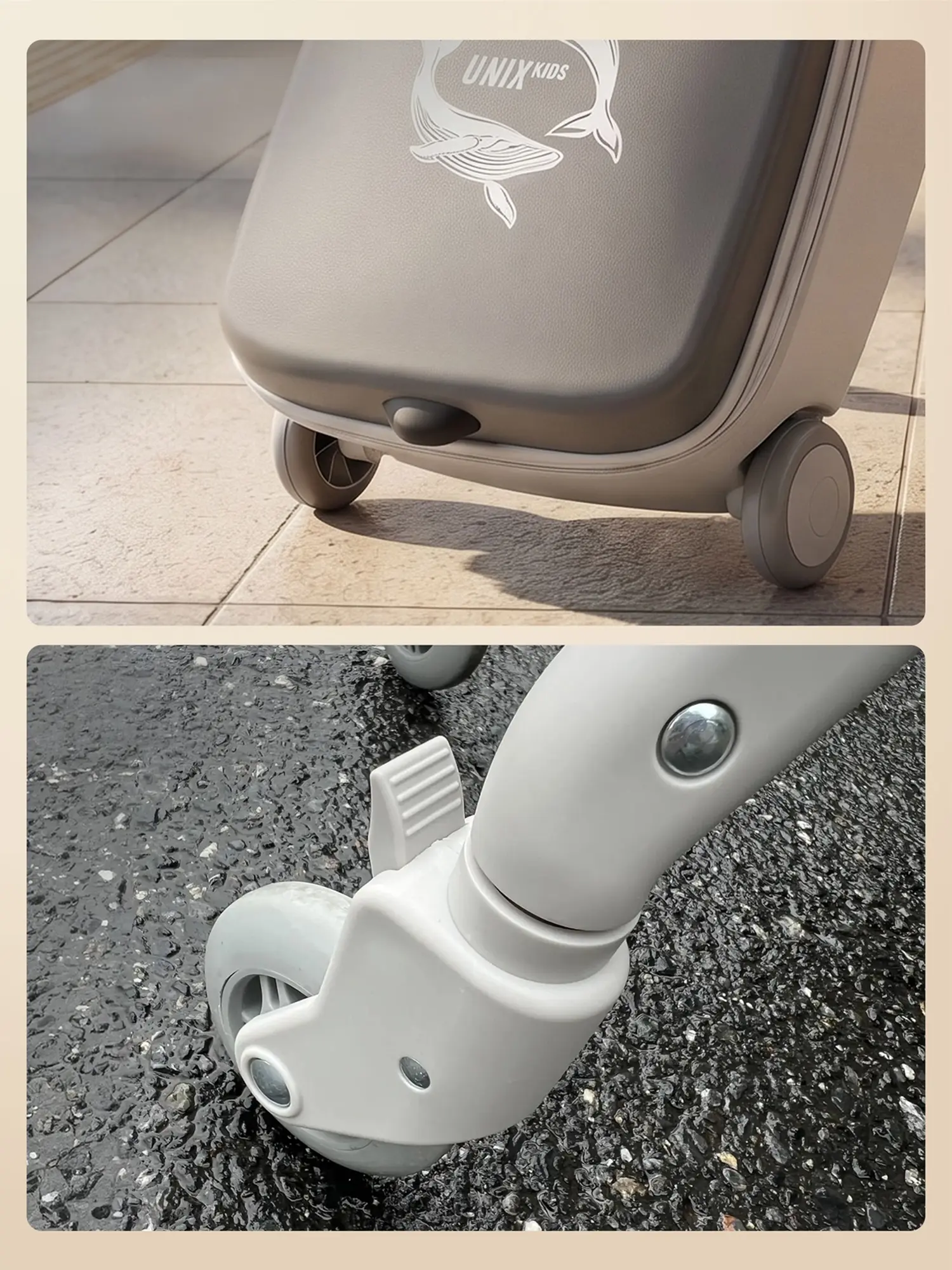Чемодан Stroller Ocean Grey - изображение 17