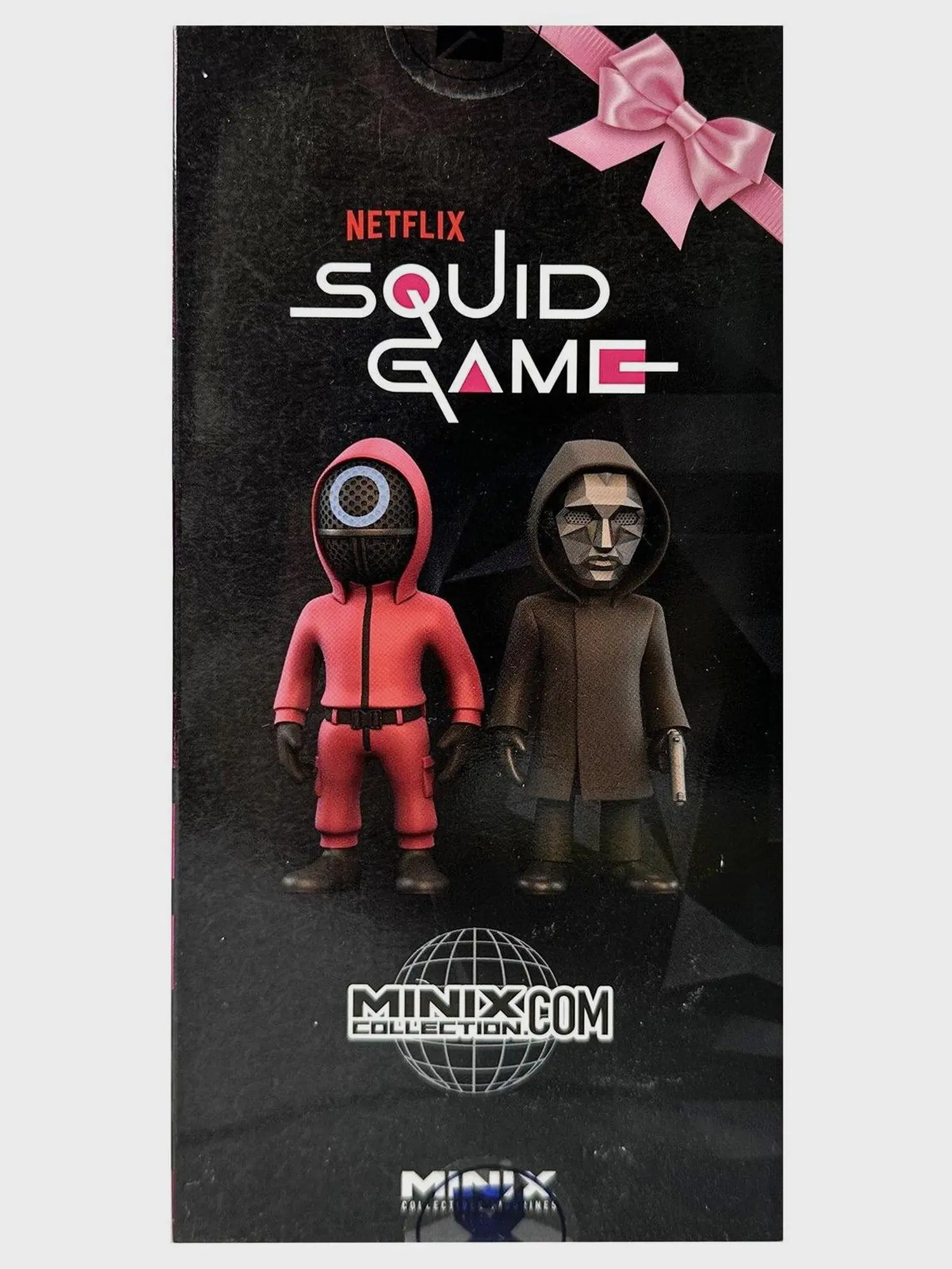 Коллекционная фигурка "The Squid game" - "Игра в кальмара" Охранник в маске, 12 см, 6/36 - изображение 8