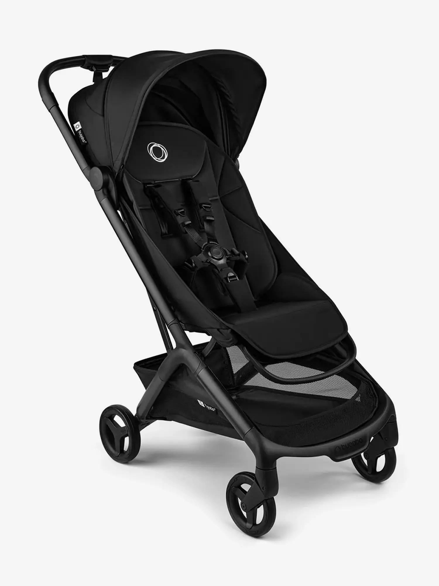 Коляска прогулочная Butterfly 2 complete Black/Heritage black