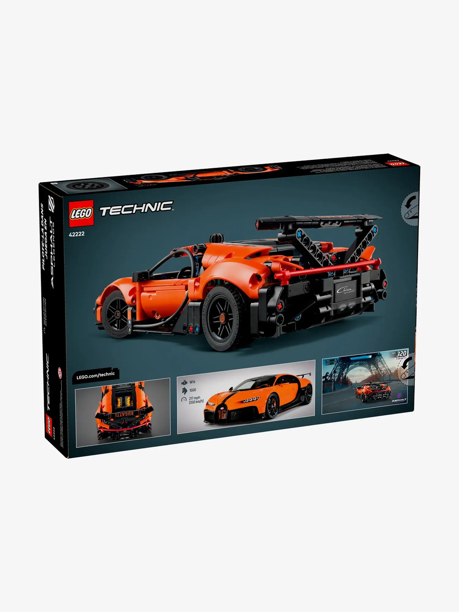 Конструктор "Bugatti Chiron Pur Sport" - изображение 7