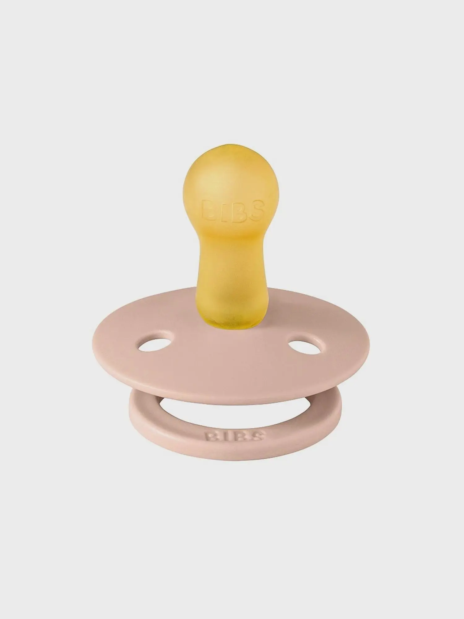 Пустышка латексная Colour, Blush, 6+ мес
