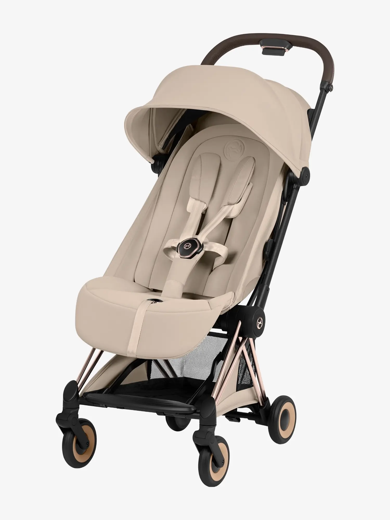 Коляска Coya Style RG Cozy Beige с дождевиком - изображение 1