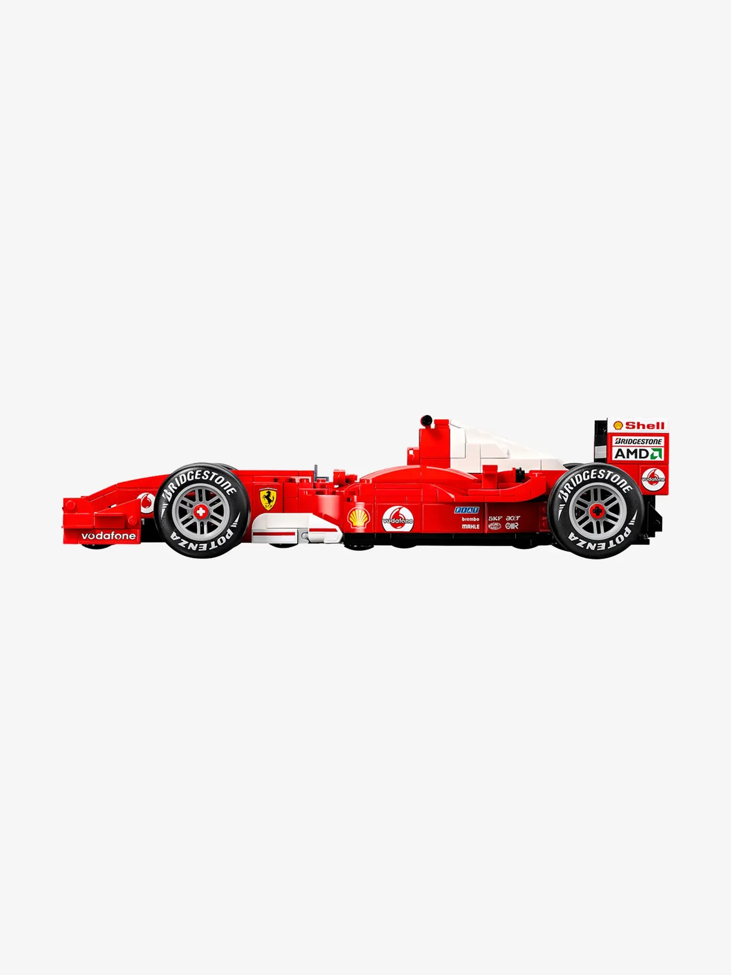 Конструктор "Болид Ferrari F2004" - изображение 3