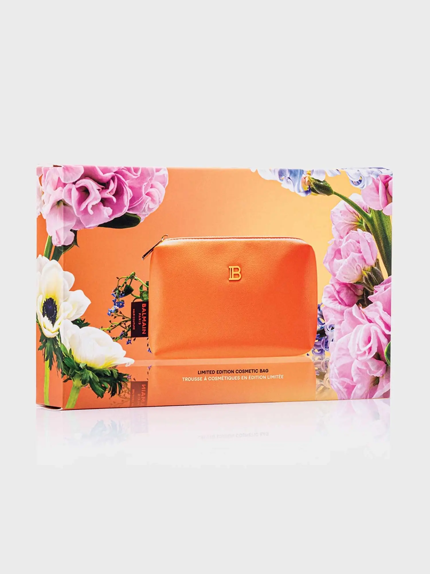 Косметичка оранжевая Limited edition cosmetic bag - изображение 3