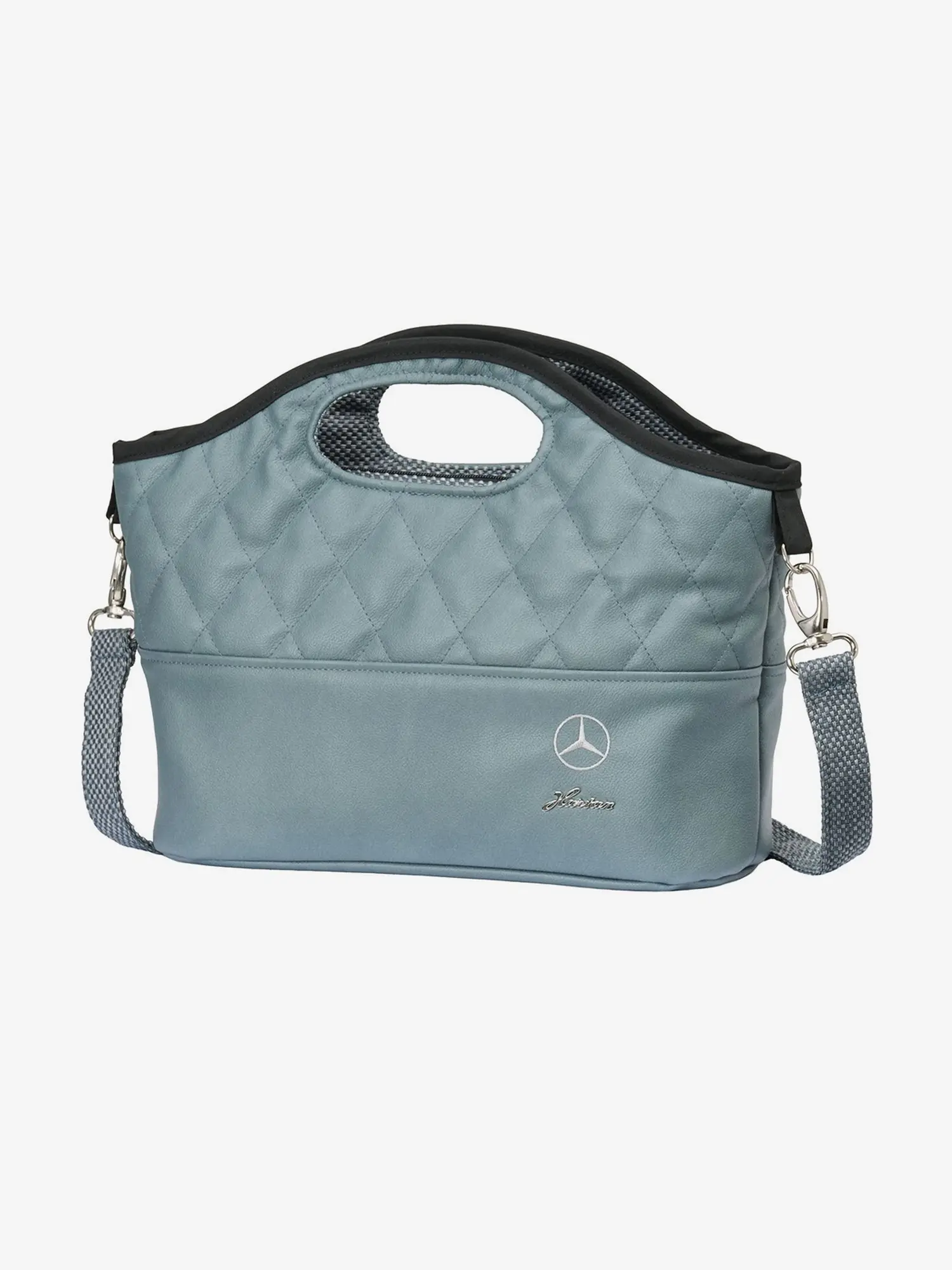 Коляска 2 в 1 Mercedes Benz Avantgarde GTX, 611 Verde Silber, с колесами XL - изображение 15