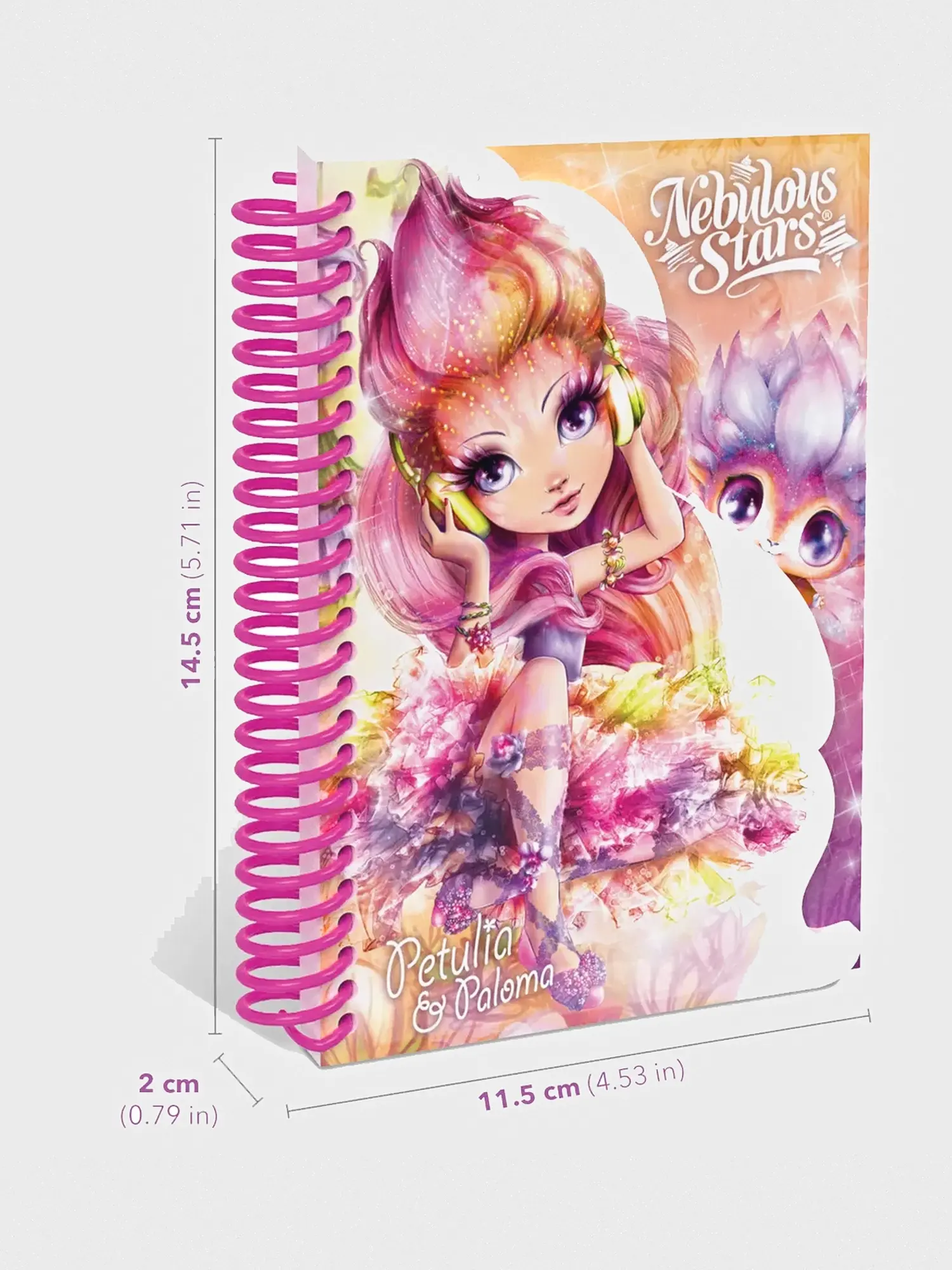 Блокнот для записей на пружине Petulia - изображение 4