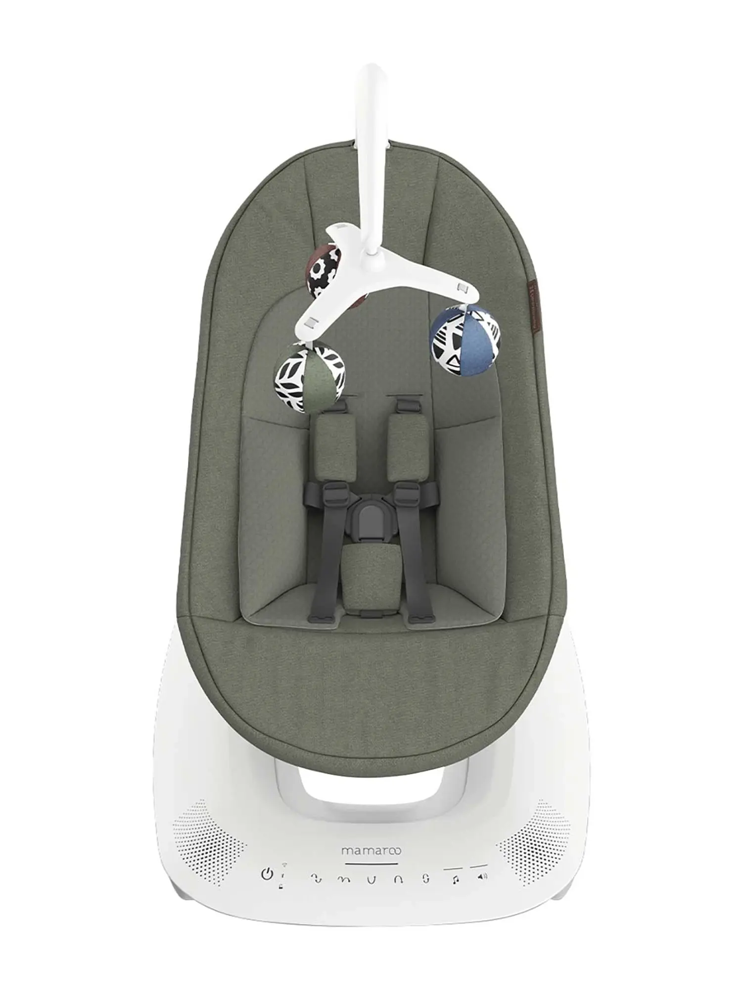 Кресло-качалка Mamaroo Camila Dark Green Melange - изображение 2