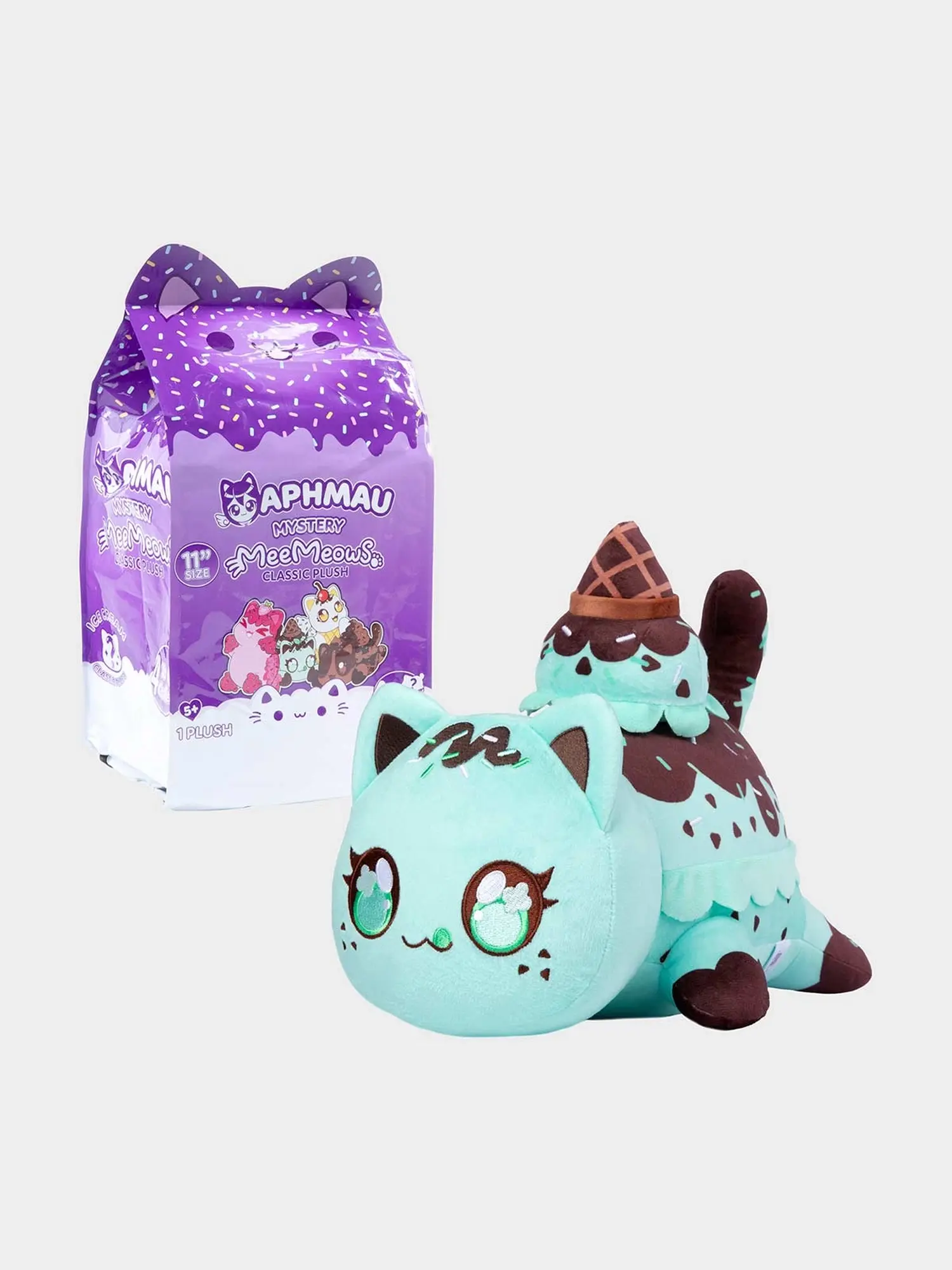 Игрушка-сюрприз MeeMeow Мороженое - изображение 4