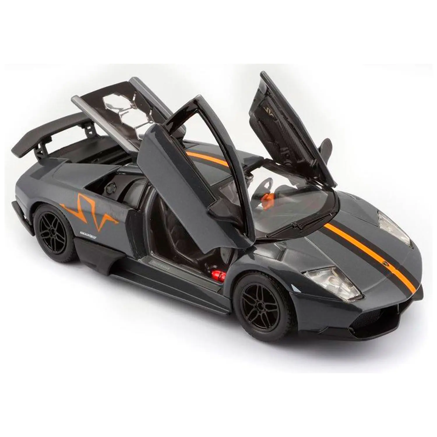 Машина Murcielago LP 670-4 SV Limited Edition 1:24 - изображение 3