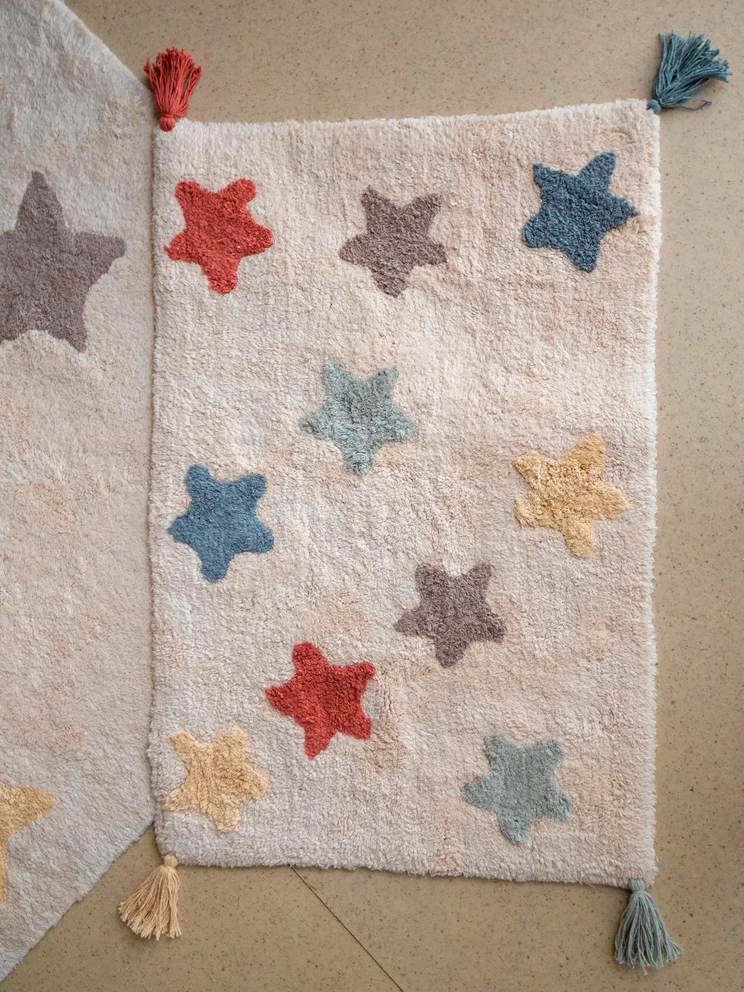 Хлопковый ковер Vintage Stars 60х90 см - изображение 3