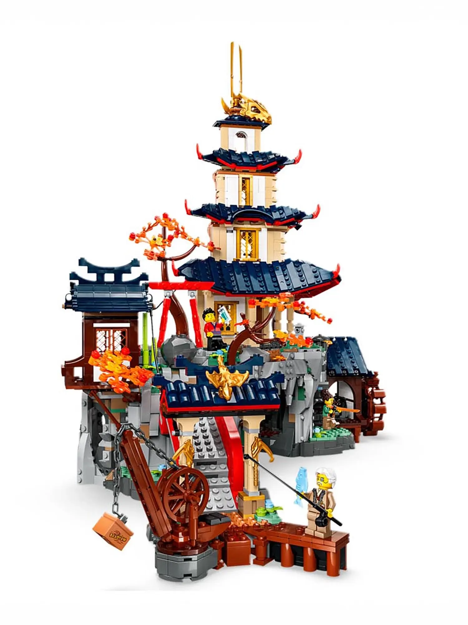 Конструктор Ninjago Турнир в городе-храме - изображение 3