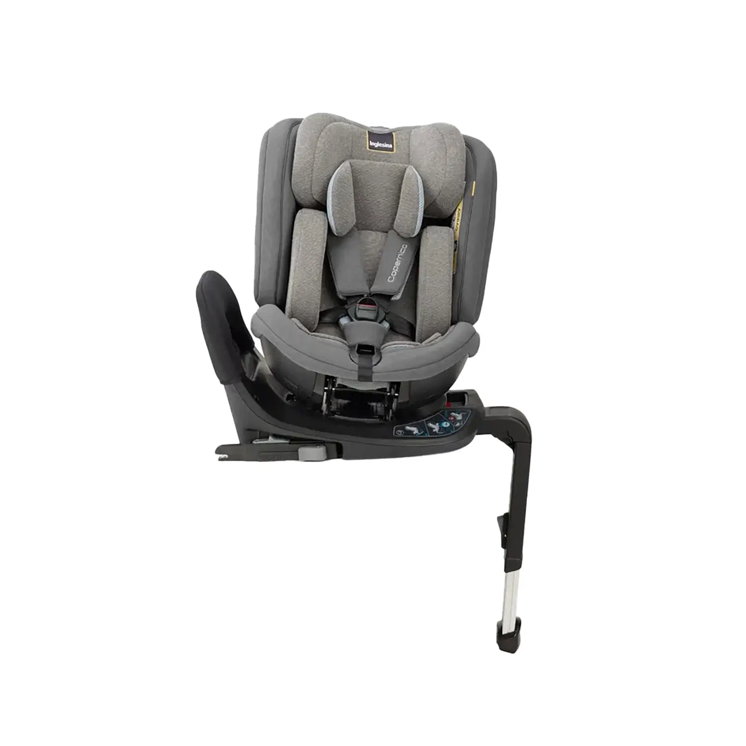 Автокресло Copernico i-Size с 0 до 12 лет, Vulcan Black - изображение 2