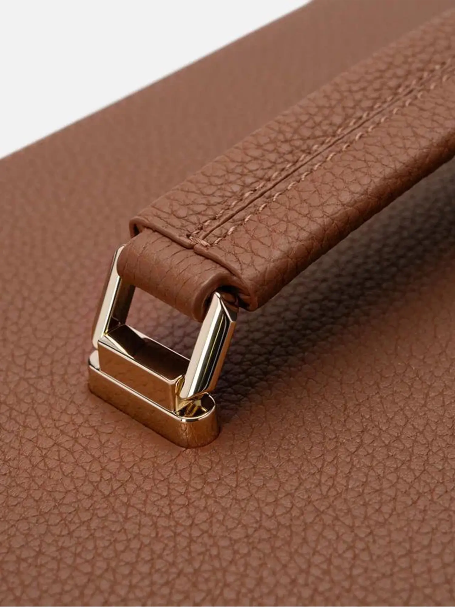 Косметичка Signature Case Medium, Brown 23×14×12,5см - изображение 3