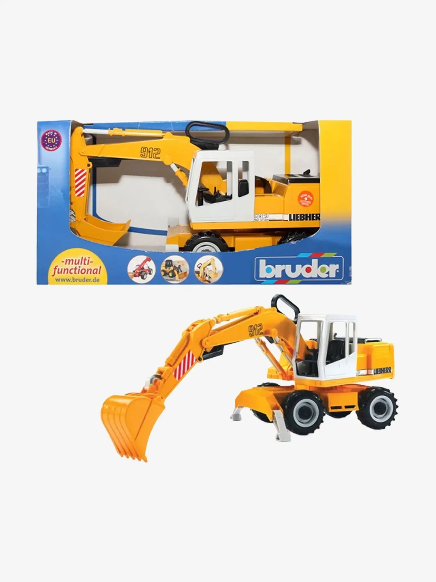 Экскаватор колёсный Liebherr - изображение 2